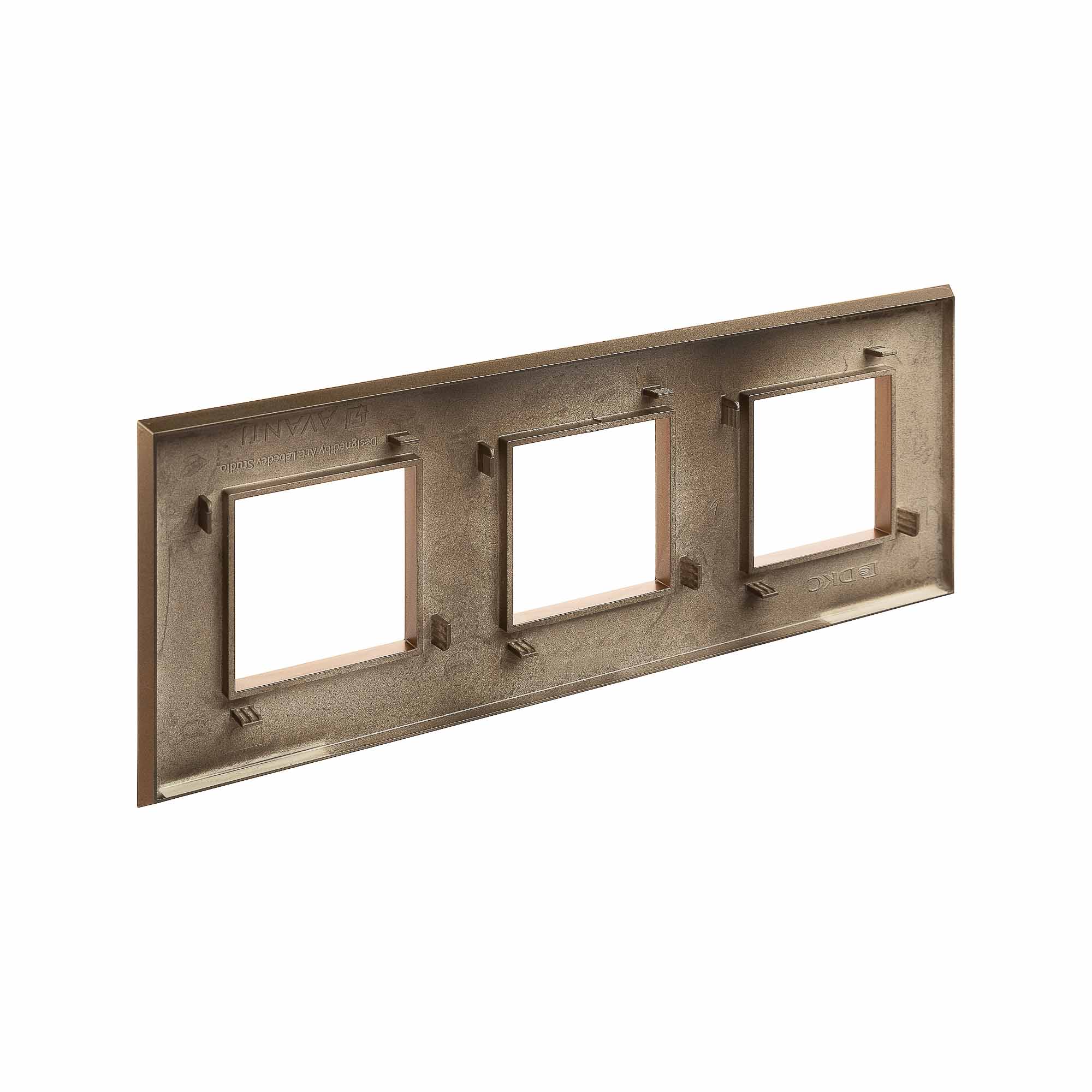 Рамка "Avanti", "Золотистый жемчуг", 3 поста (6 мод.)