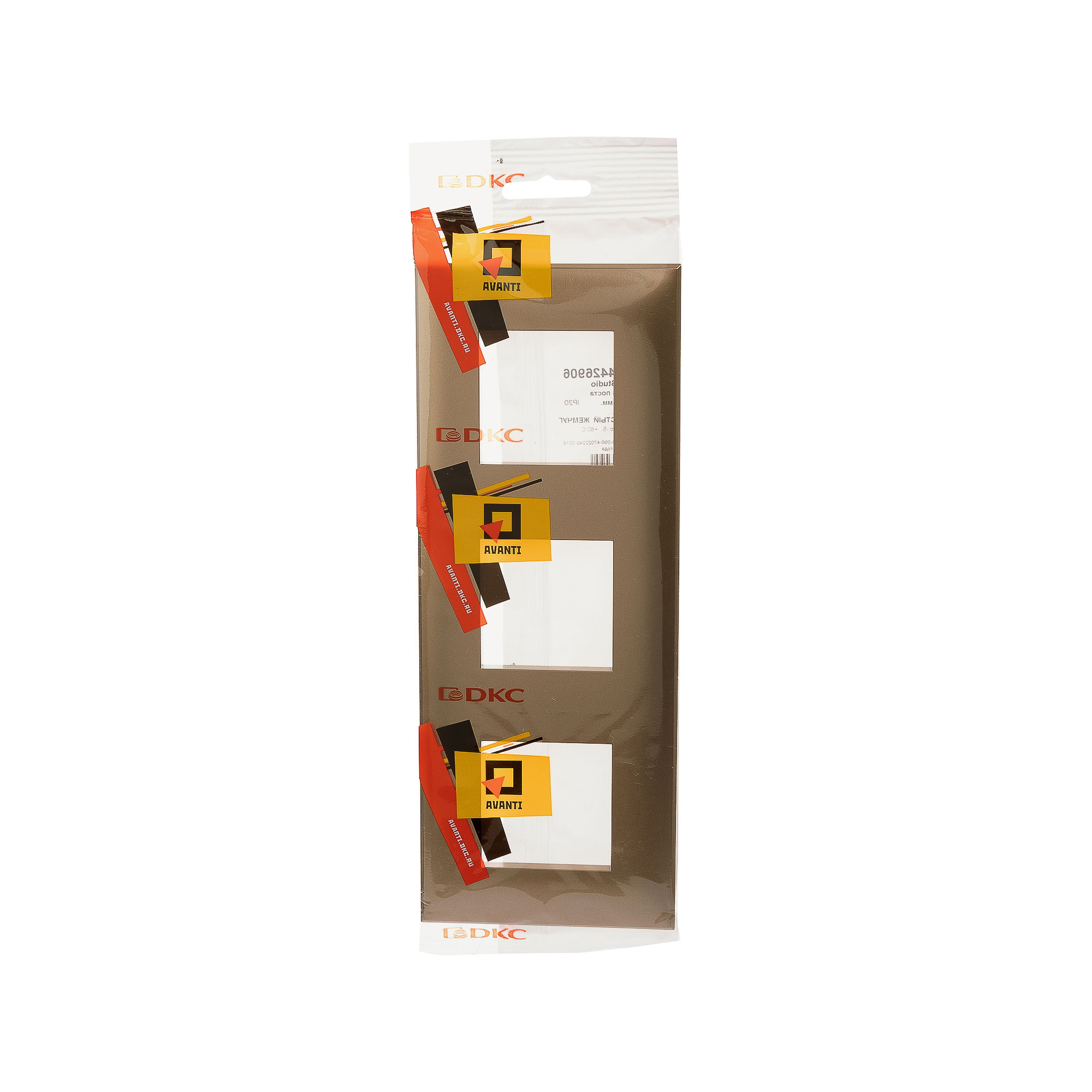 Рамка "Avanti", "Золотистый жемчуг", 3 поста (6 мод.)