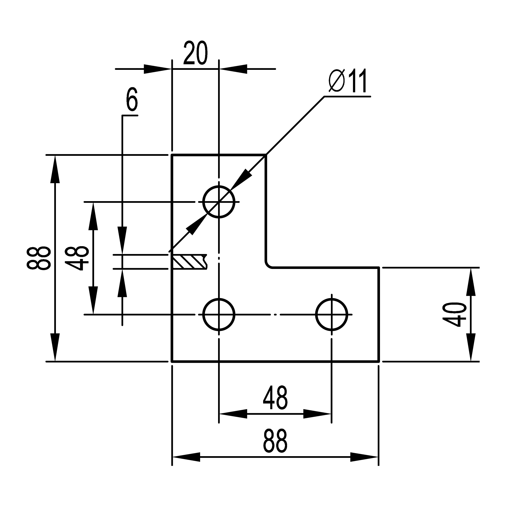 Чертеж BMD1021HDZ