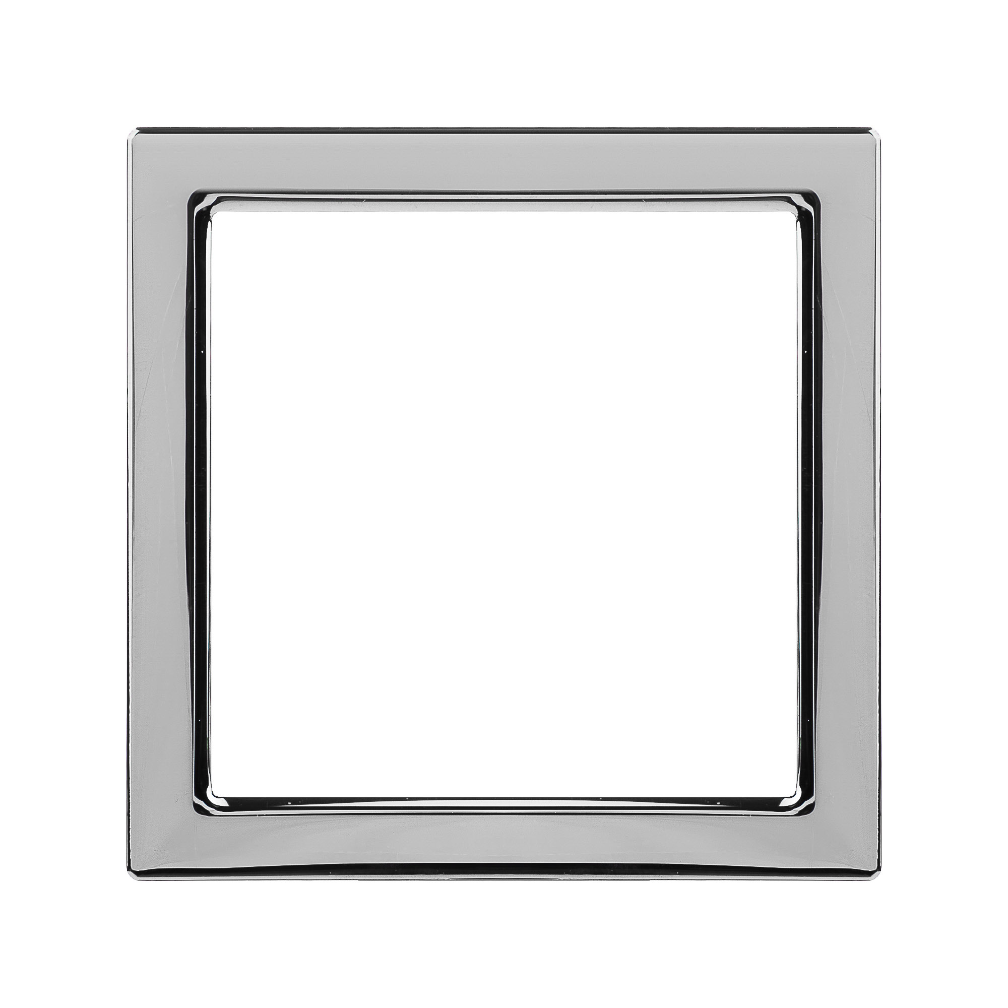 Декоративная вставка для рамок из натуральных материалов Avanti хром, 1 пост (2 мод.)
