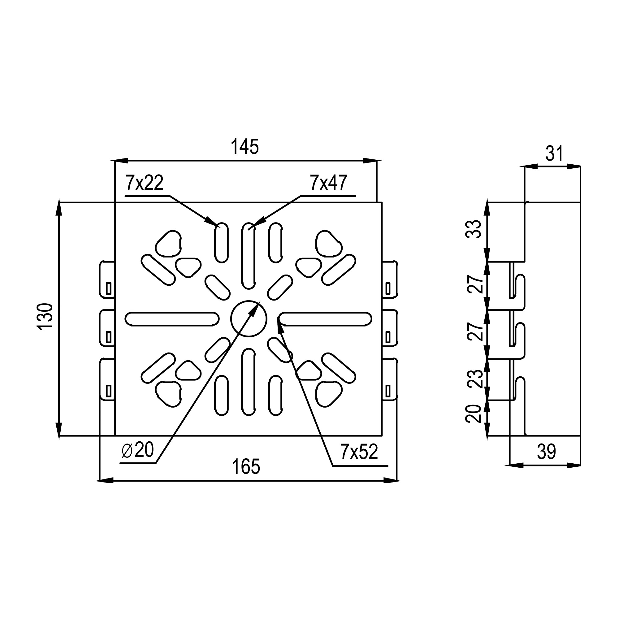Чертеж FC37312