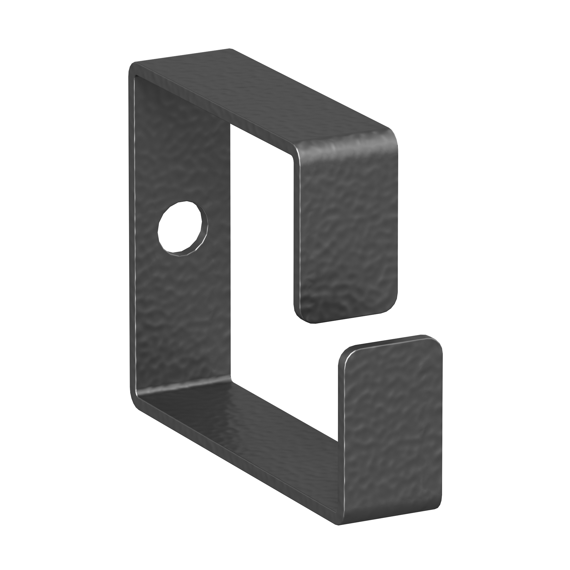 Кольцо одиночное 40х40 RAL9005