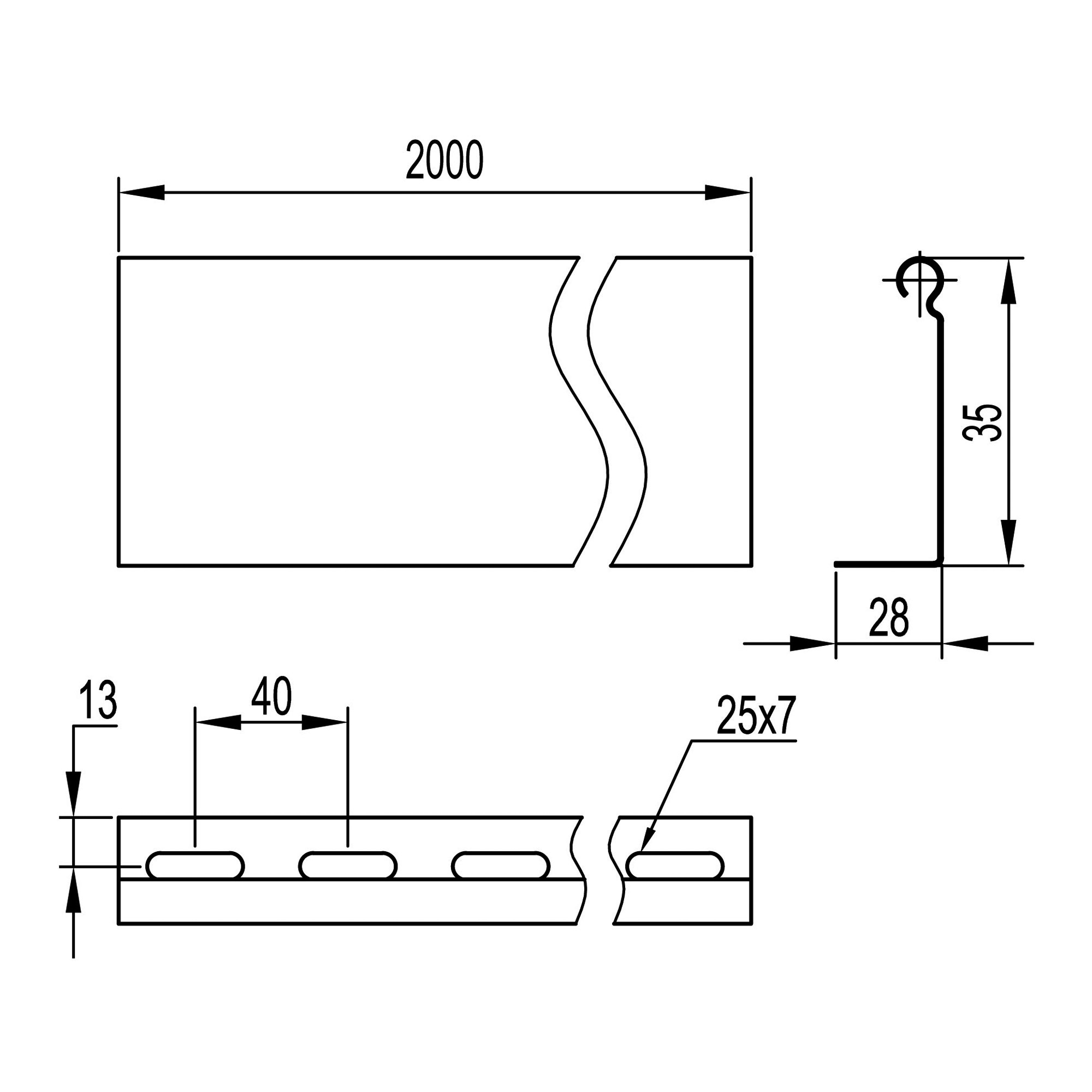 Чертеж SEP2035HDZ