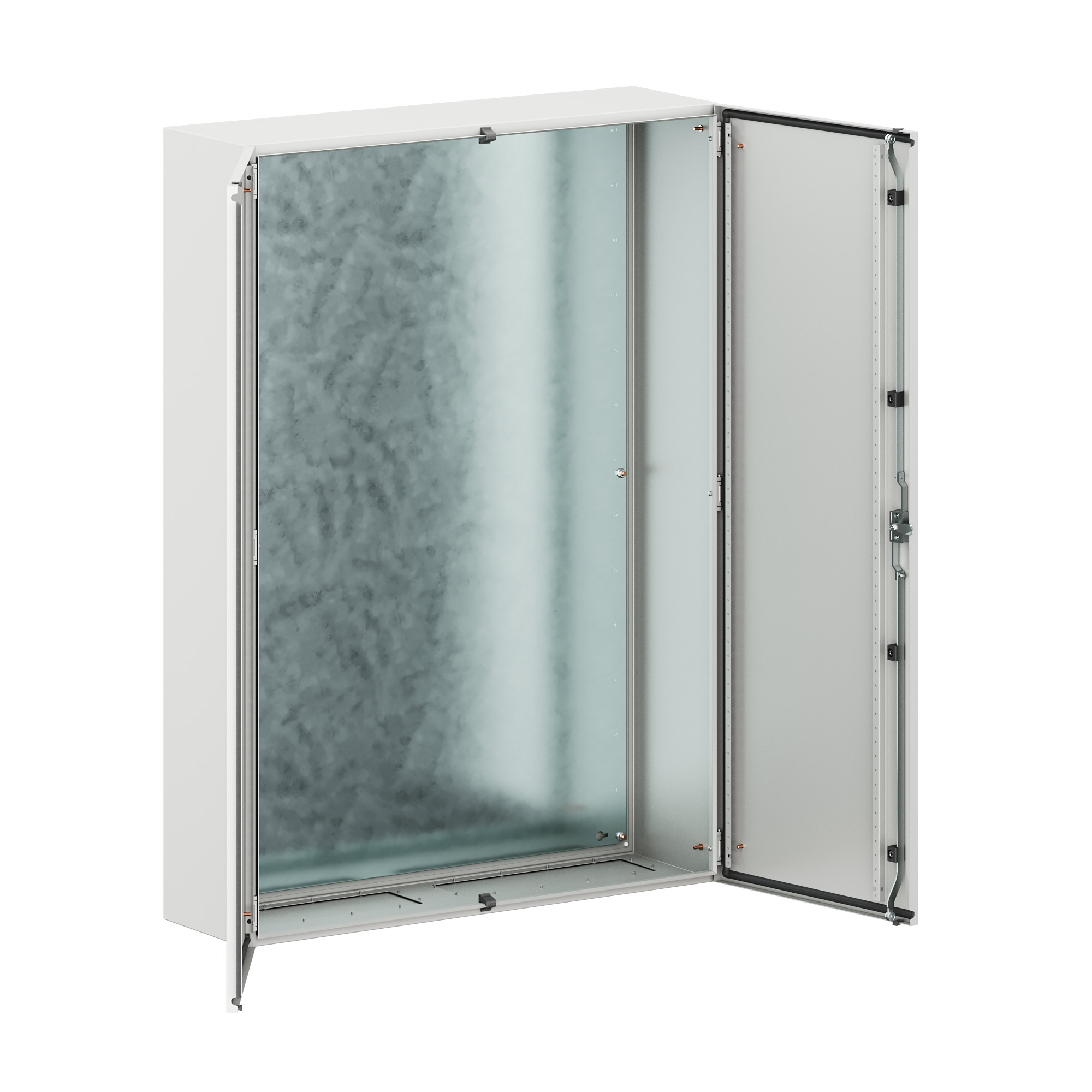 Корпус навесной ST с М/П двухдверный ВxШxГ 1400x1000x300 мм, IP55