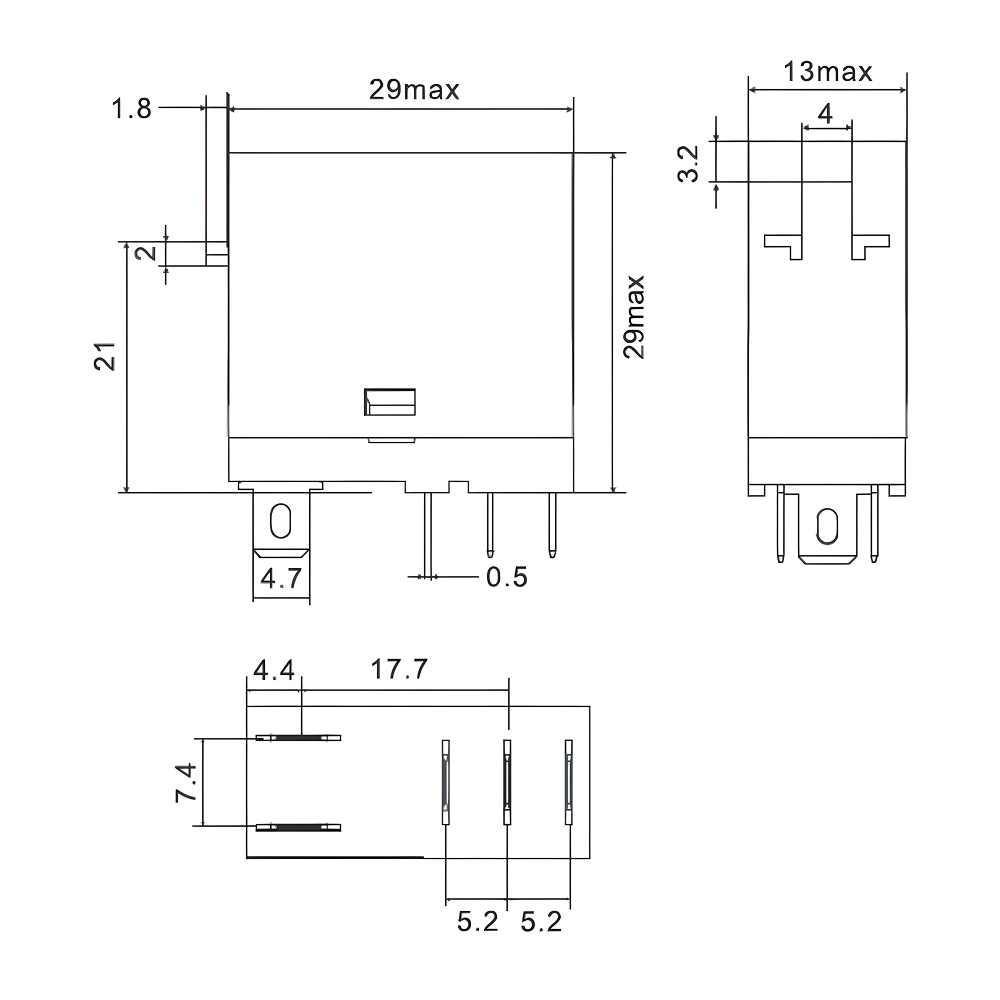 Чертеж IR-230AC-1CO