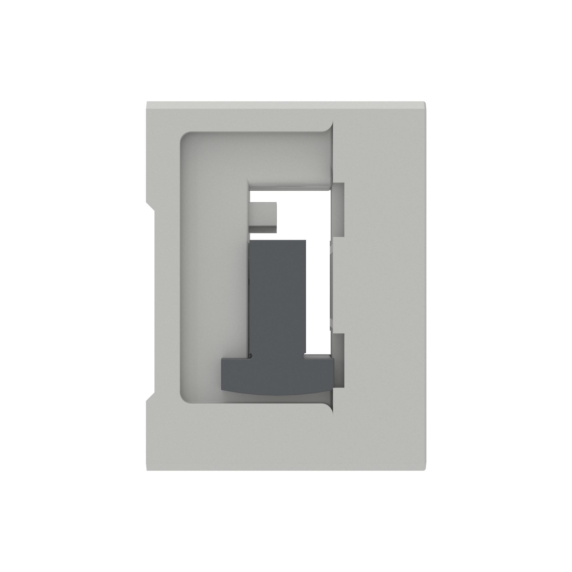 Держатель шин 12,15,20,25,30x5,10 1п60мм