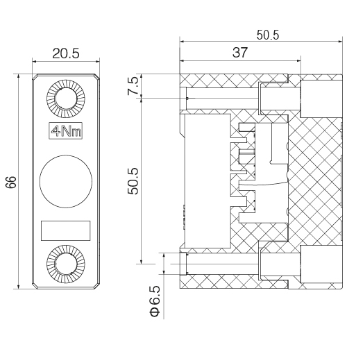 Чертеж R5BBH060151P