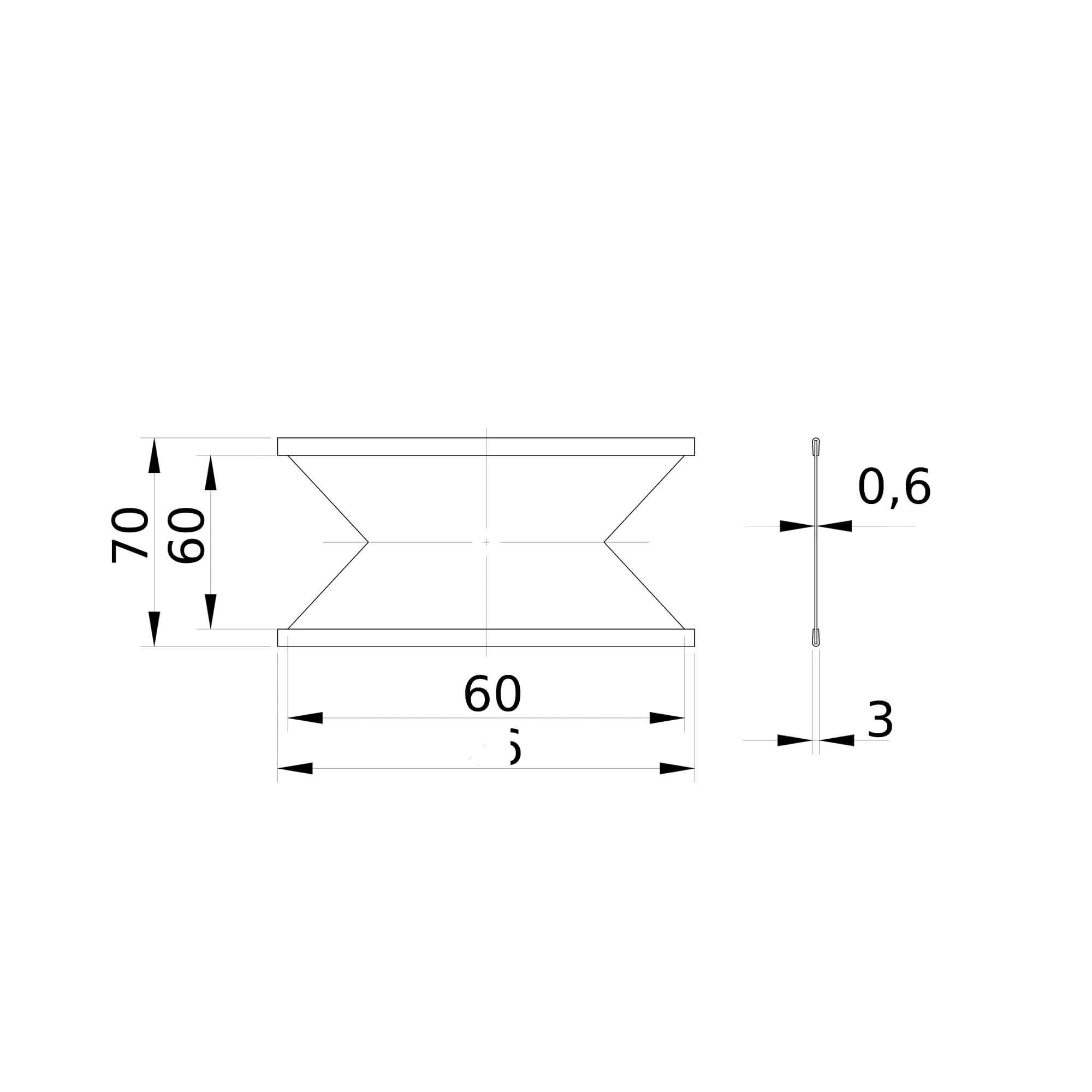 Чертеж DXASEP1