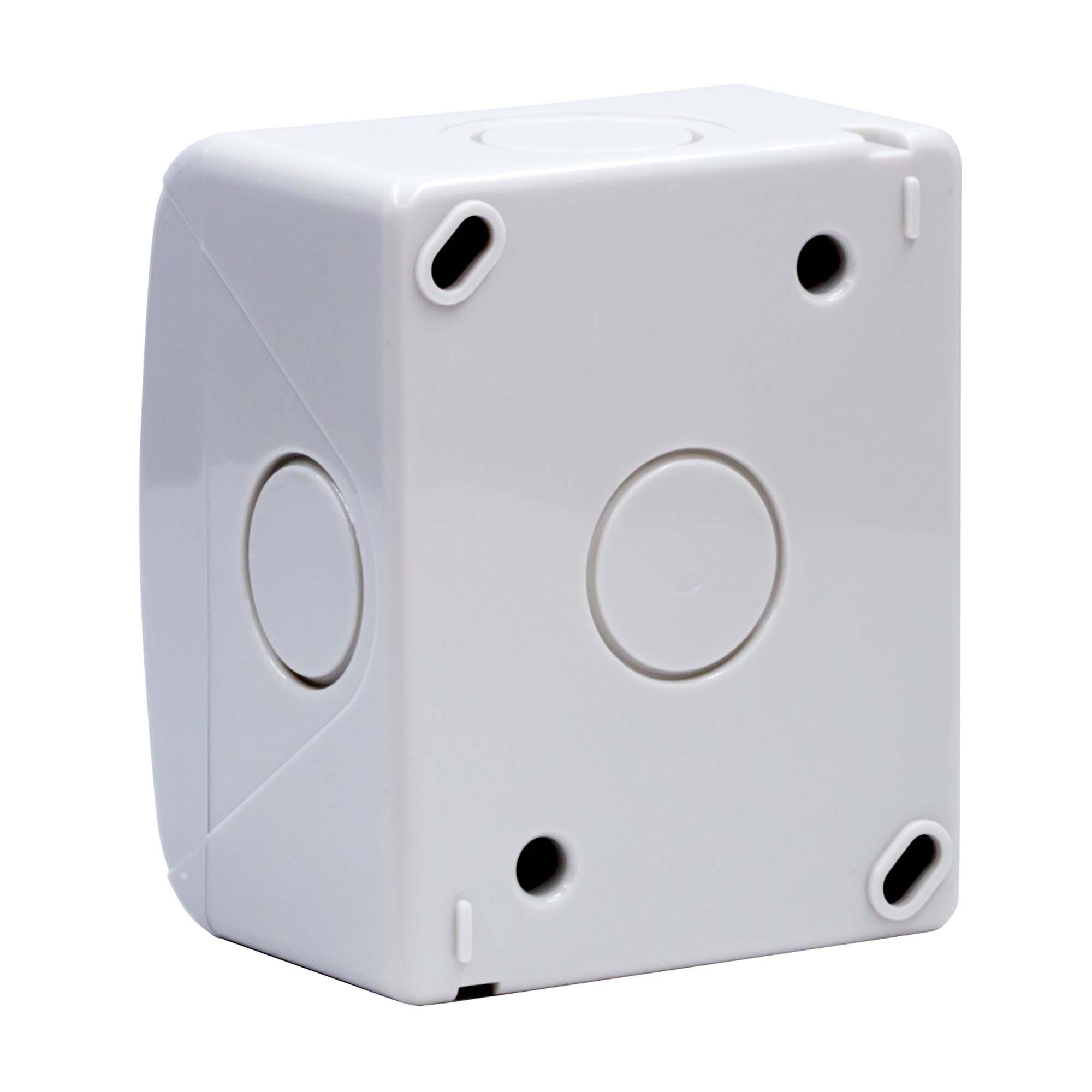 Модульная настен. коробка для эл/устан. изделий VIVA, IP40,2мод.