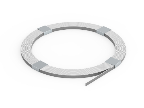 Полоса 40х5 мм, горячеоцинкованная сталь