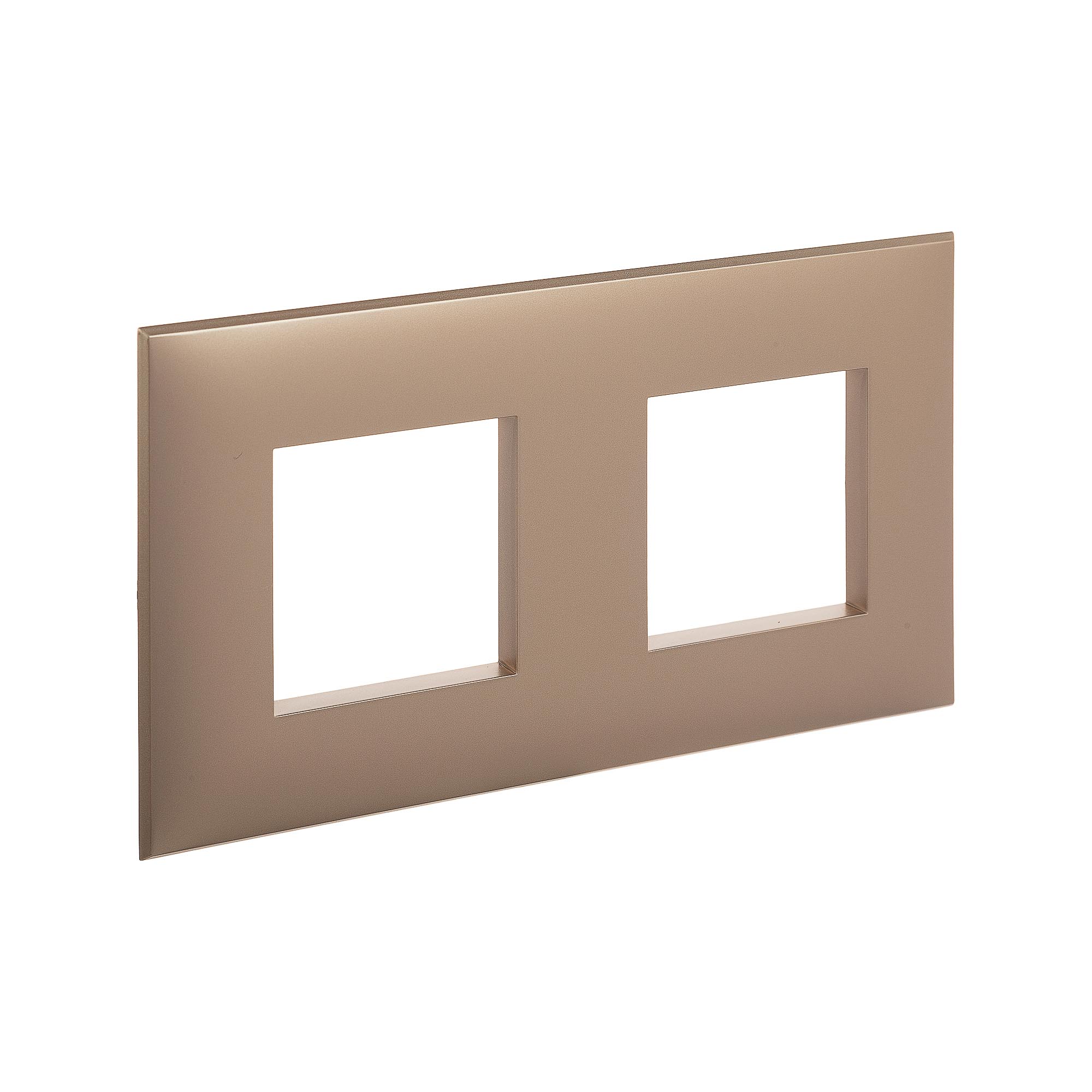 Рамка "Avanti", "Кремовый жемчуг", 2 поста (4 мод.)