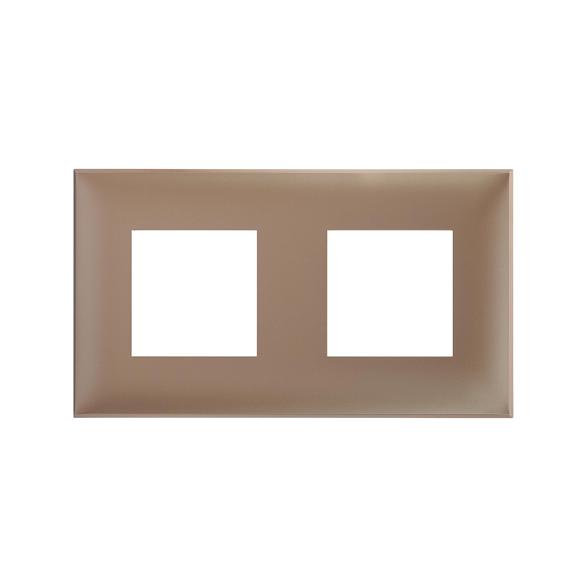 Рамка "Avanti", "Кремовый жемчуг", 2 поста (4 мод.)