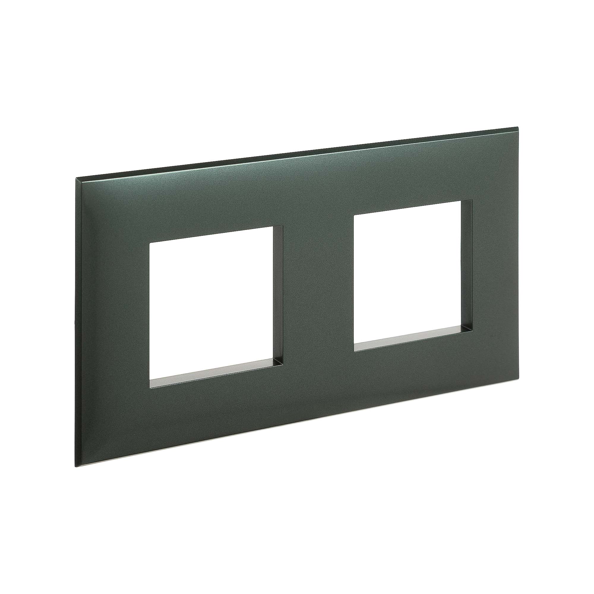 Рамка "Avanti", "Сине-зеленый жемчуг", 2 поста (4 мод.)