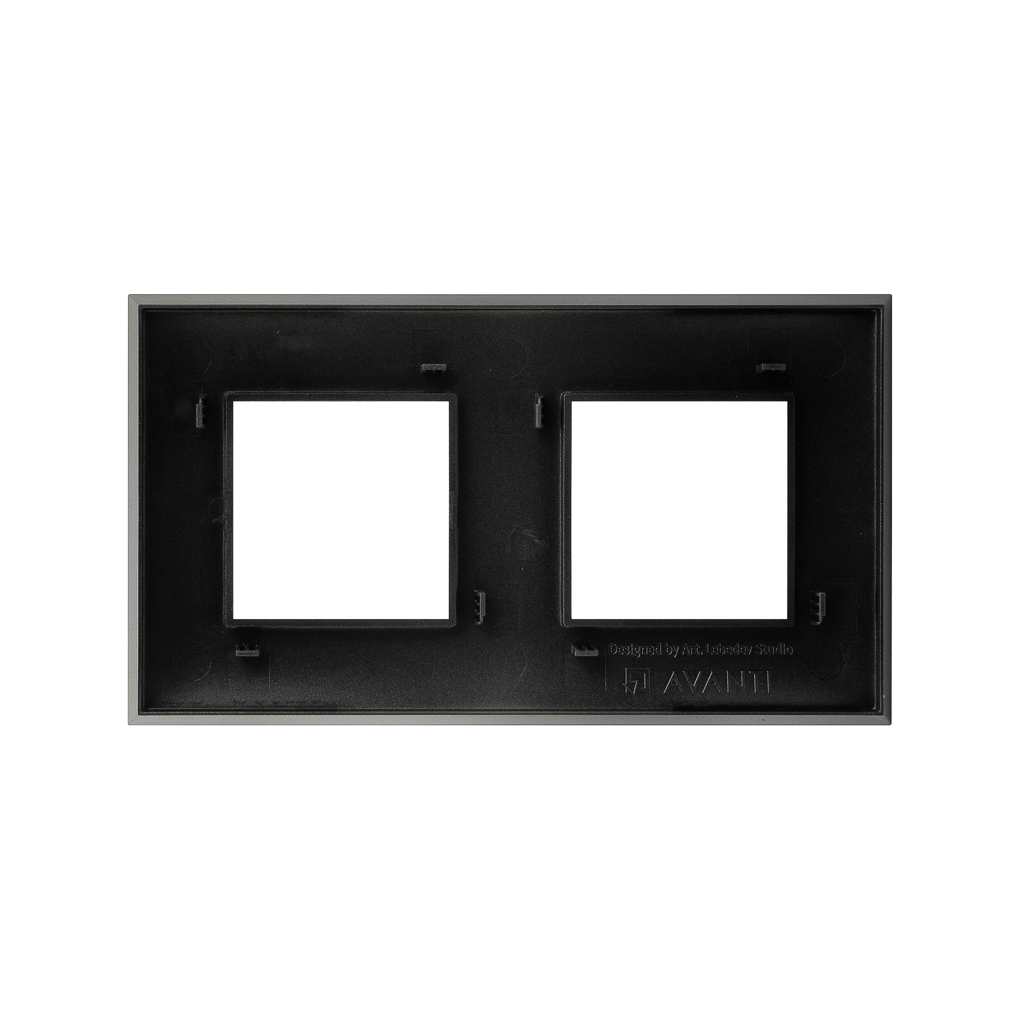 Рамка "Avanti", "Сине-зеленый жемчуг", 2 поста (4 мод.)