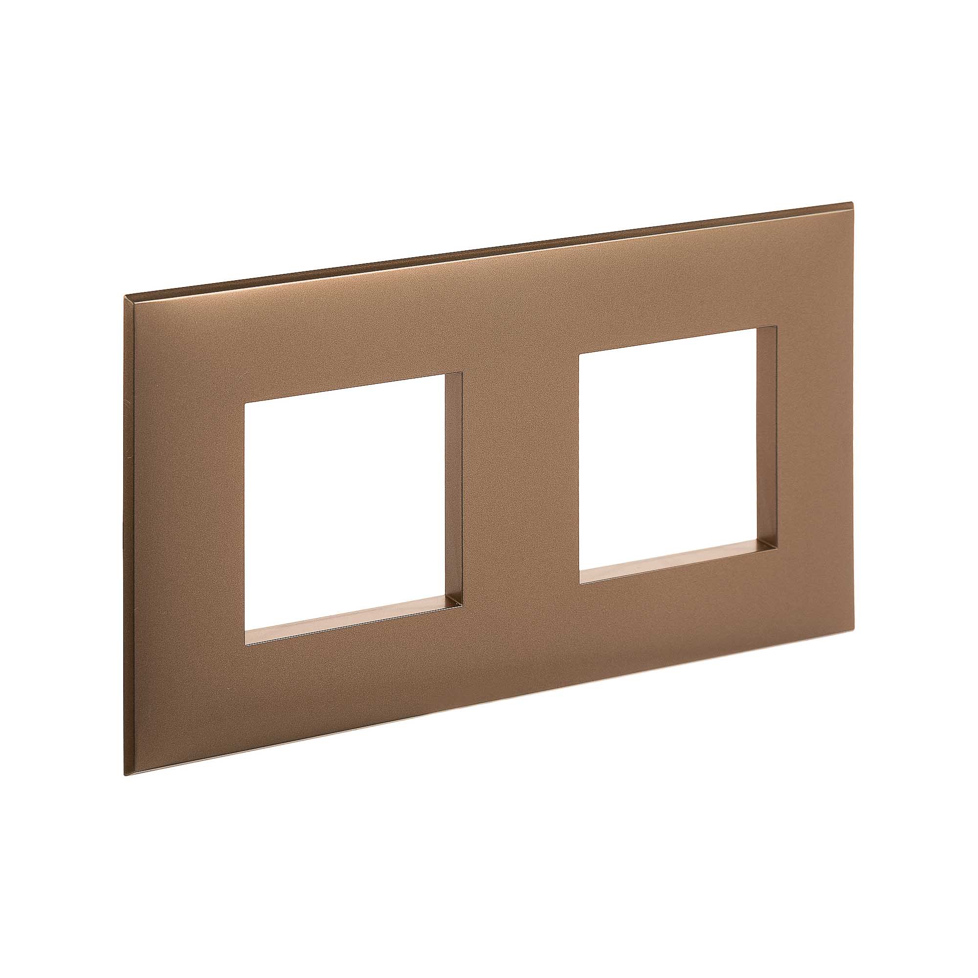 Рамка "Avanti", "Золотистый жемчуг", 2 поста (4 мод.)