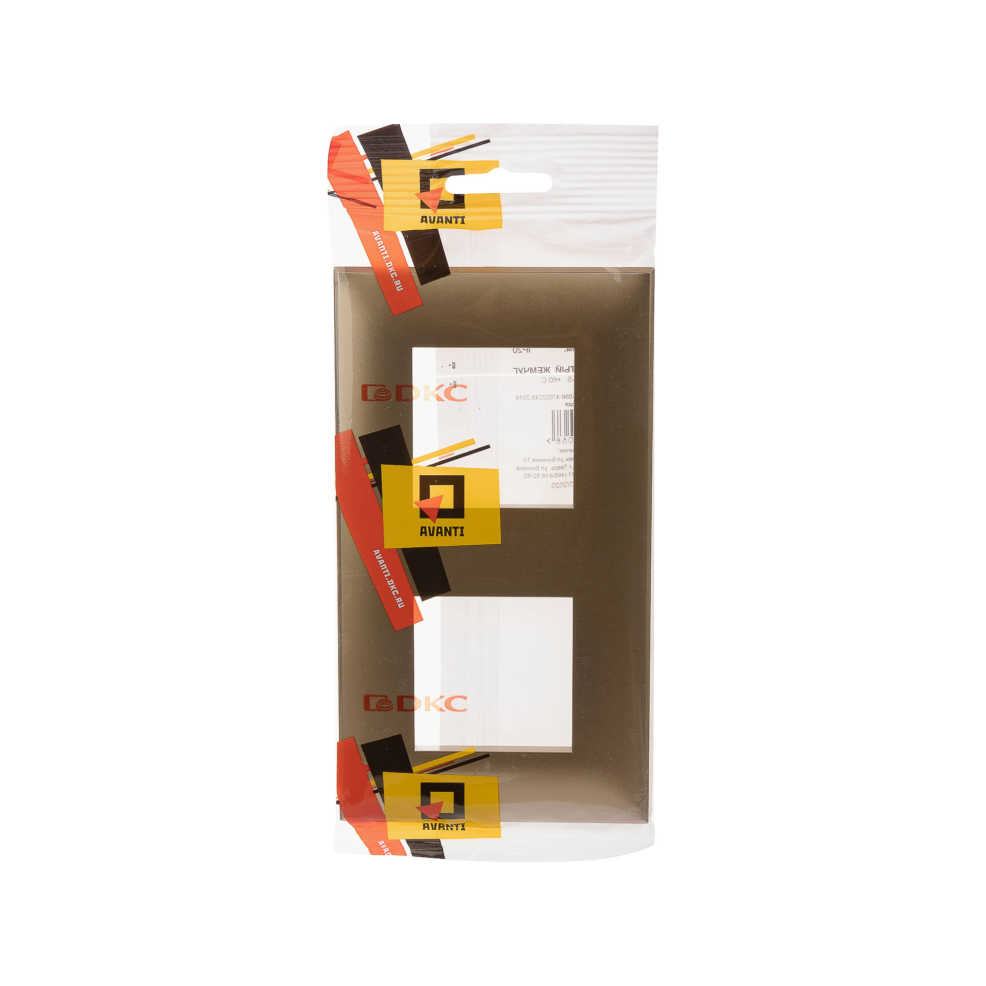 Рамка "Avanti", "Золотистый жемчуг", 2 поста (4 мод.)