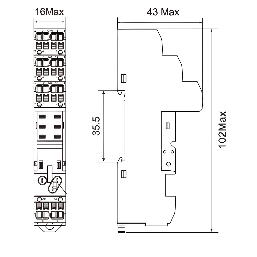 Чертеж IR-B2-PT