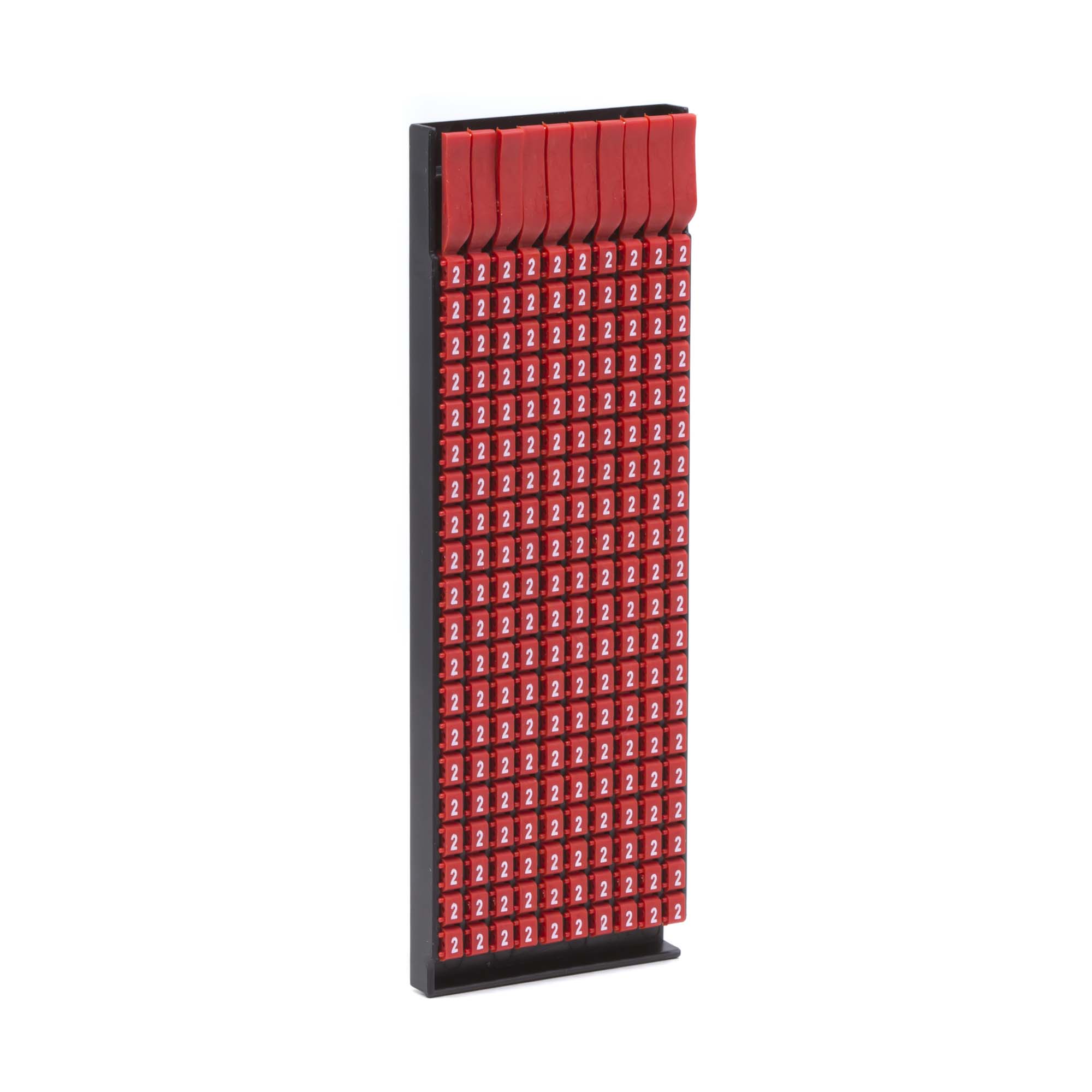 Маркер для кабеля сечением 1,5-2,5мм символ „2”