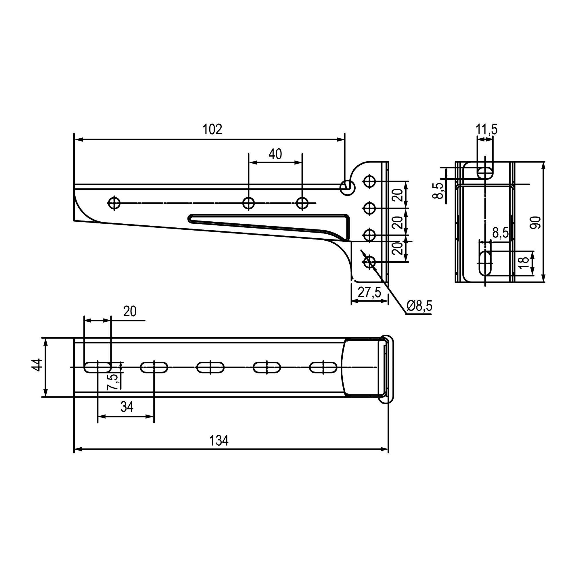 Чертеж BBN5010HDZ
