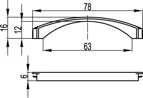 Адаптер напольного канала 50х12 мм серый