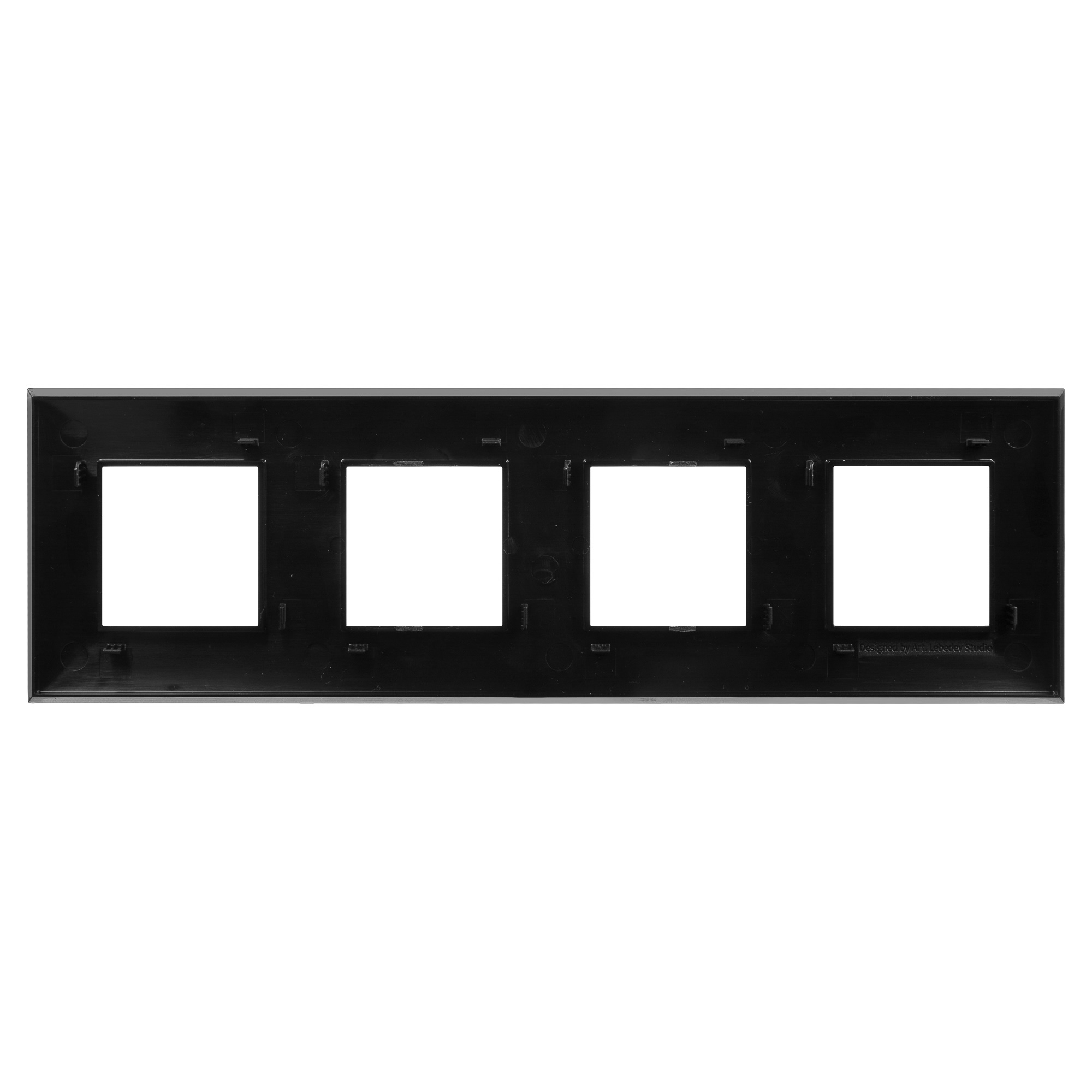 Рамка "Avanti", "Черный квадрат", 4 поста (8 мод.)
