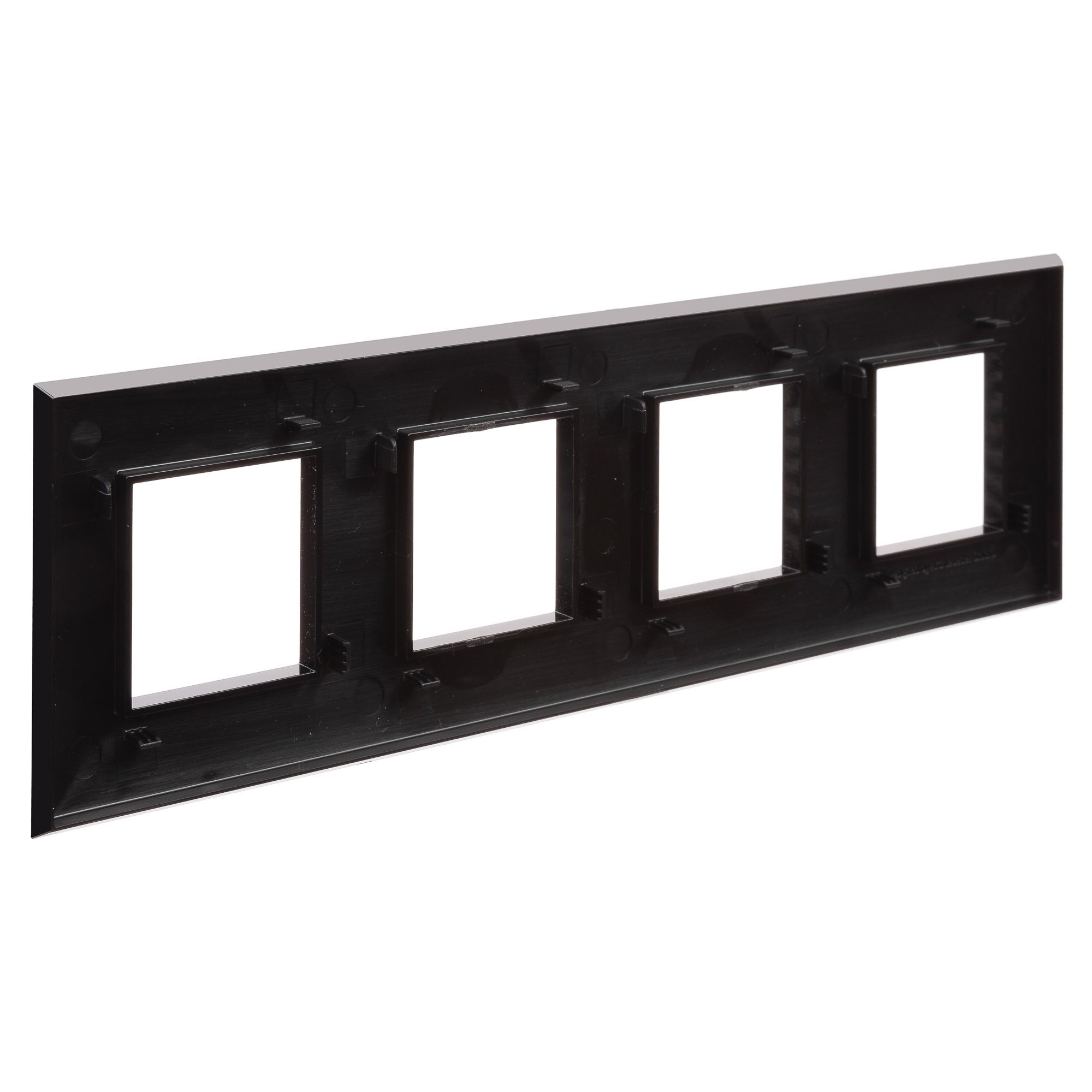 Рамка "Avanti", "Черный квадрат", 4 поста (8 мод.)