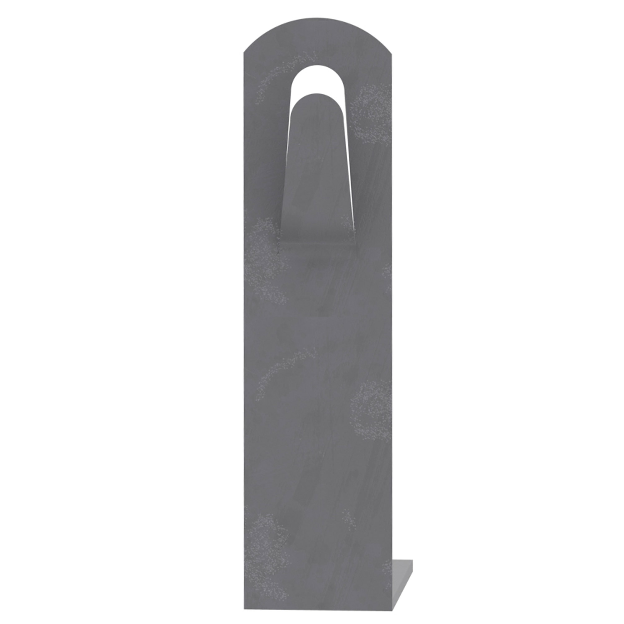 Прямой держатель под черепицу, 330 мм