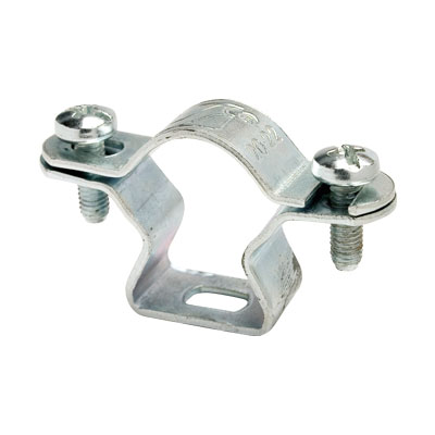 Стальной хомут 50 мм (1" 1/2) оцинкованный