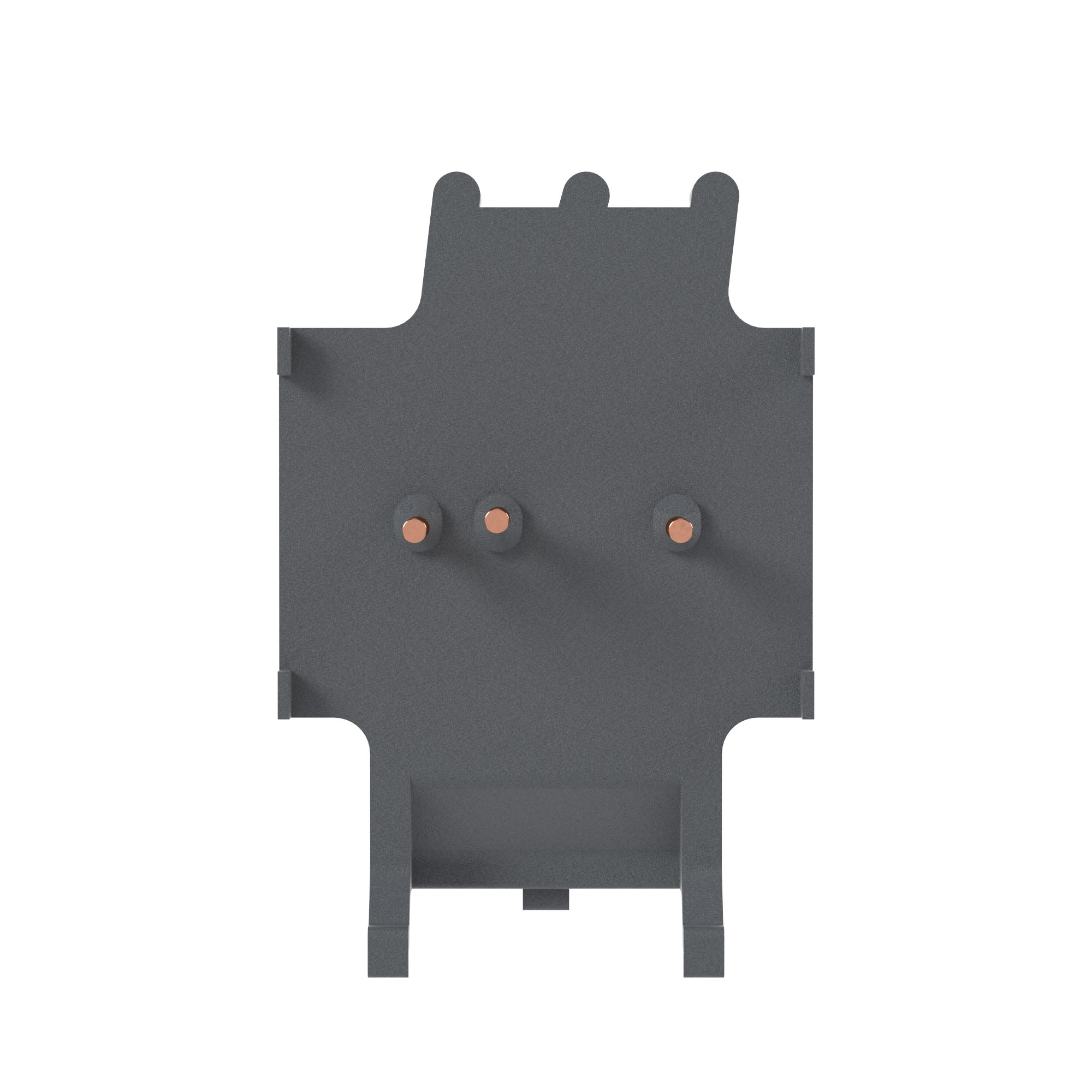 Адаптер для прямой установки АВЗД DMP32 на контакторы DSC025 с DC катушкой управления