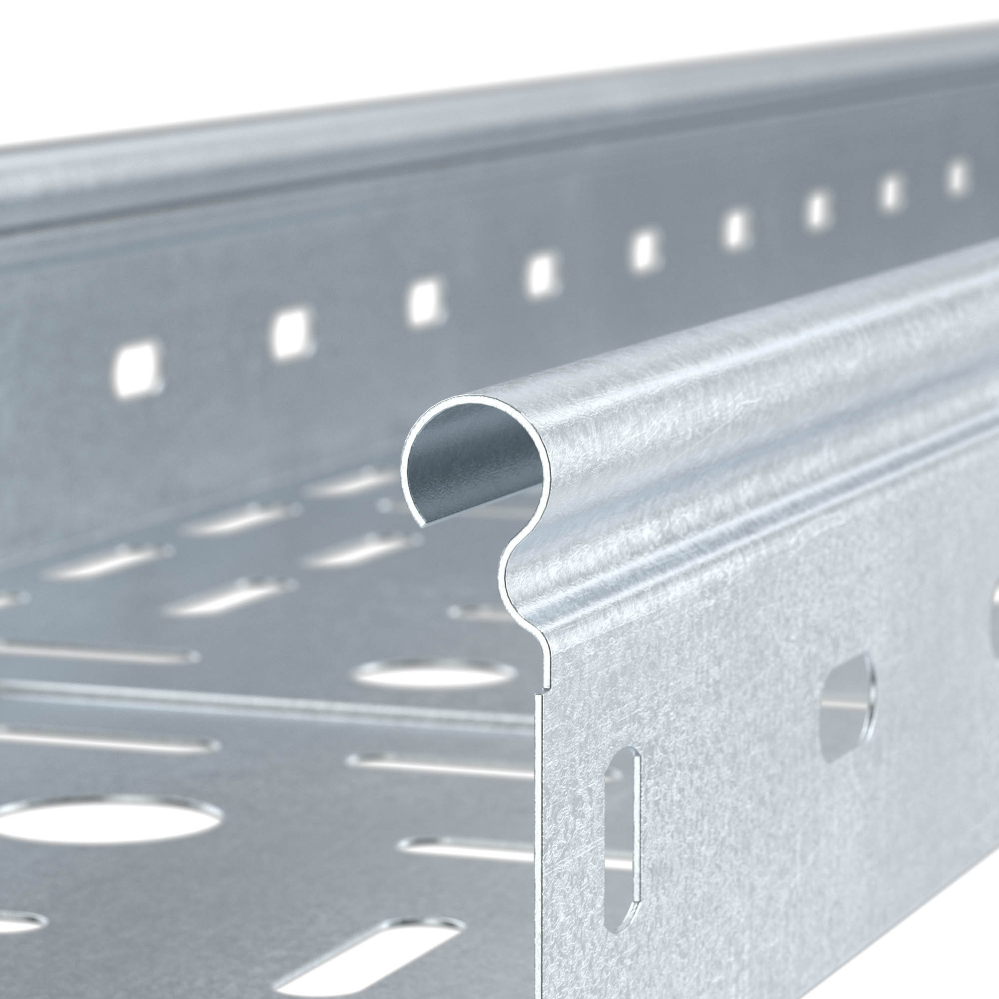 Лоток перфорированный 150х50 L 3000