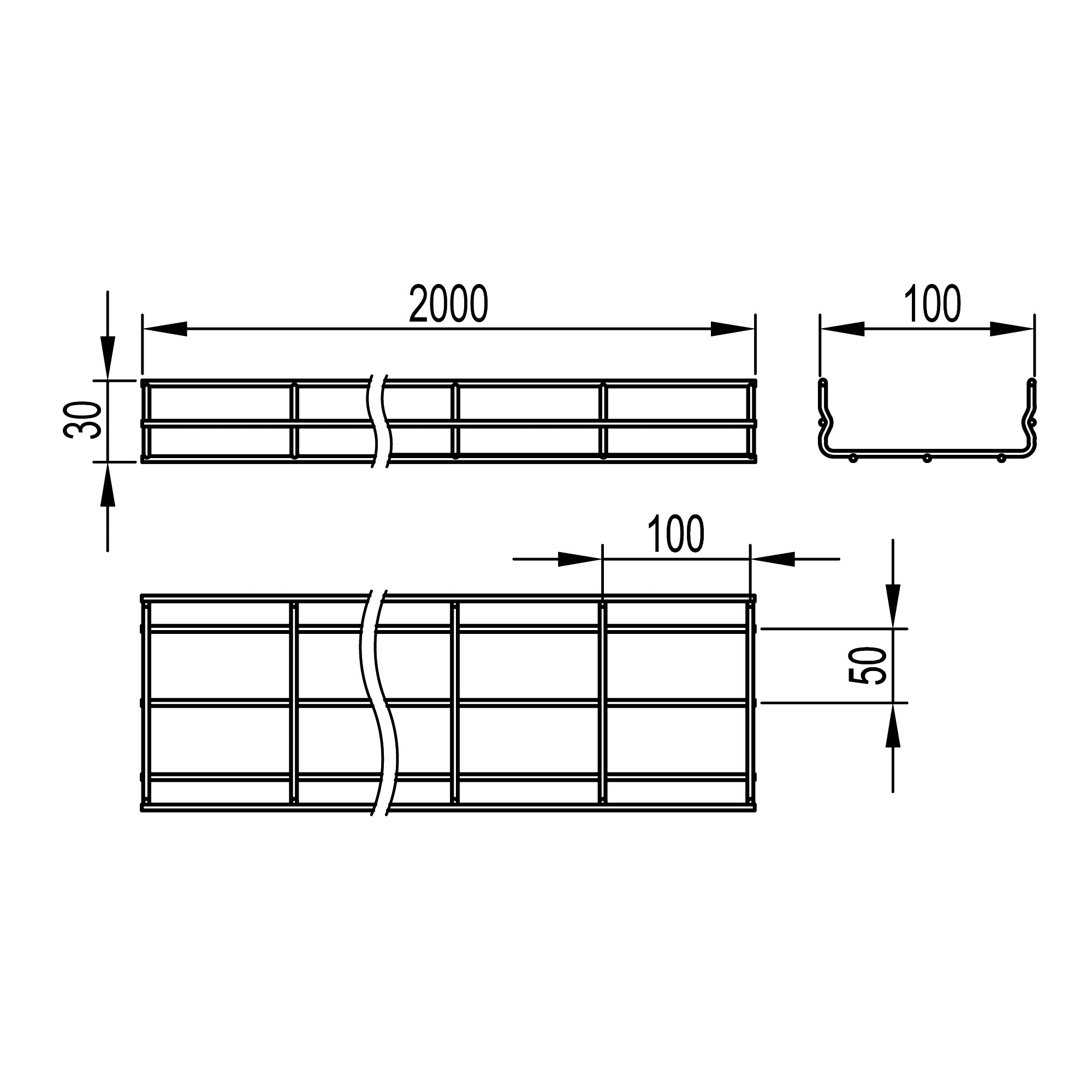Чертеж FC3010L2