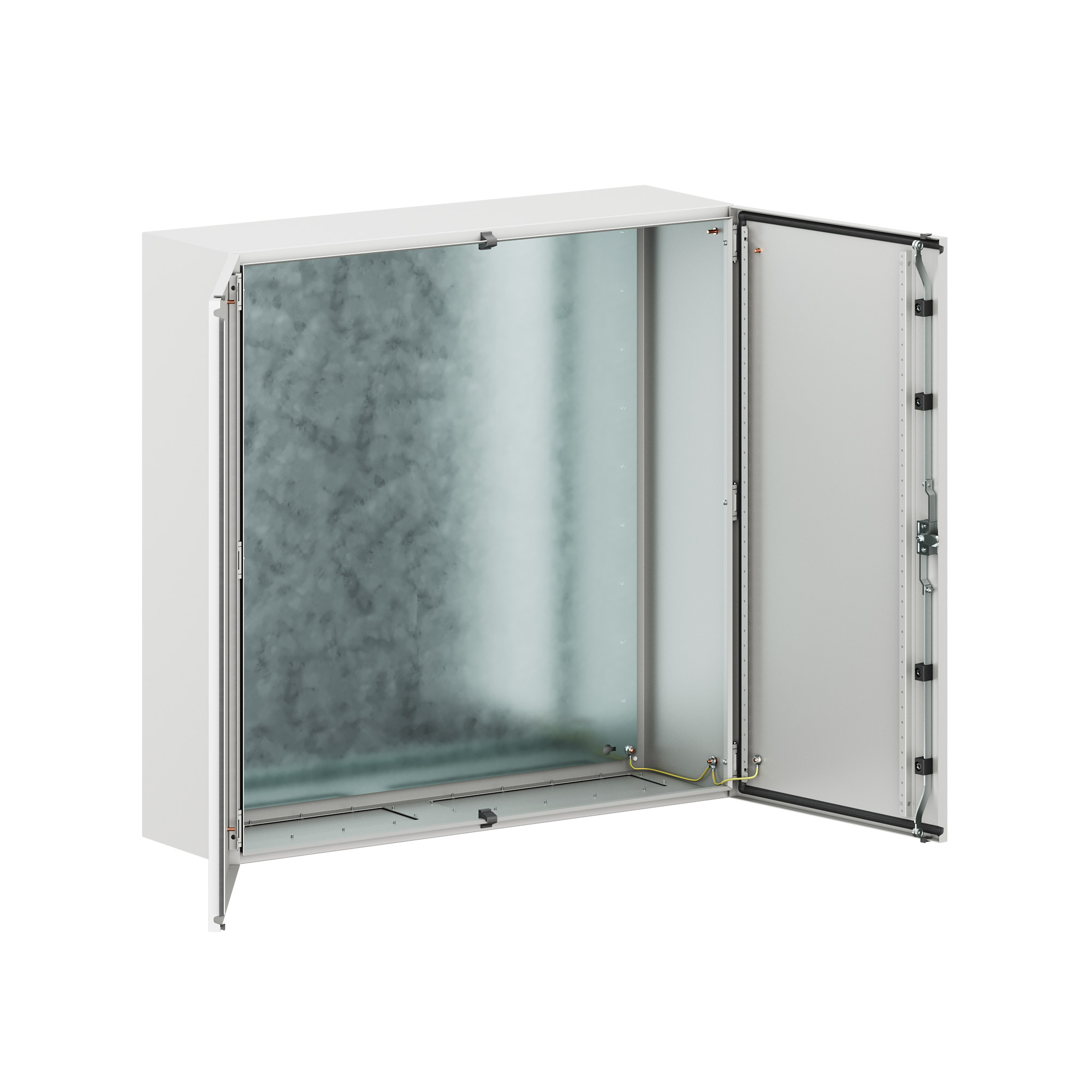 Корпус навесной STE с М/П двухдверный ВxШxГ 1000x1000x300 мм, IP55