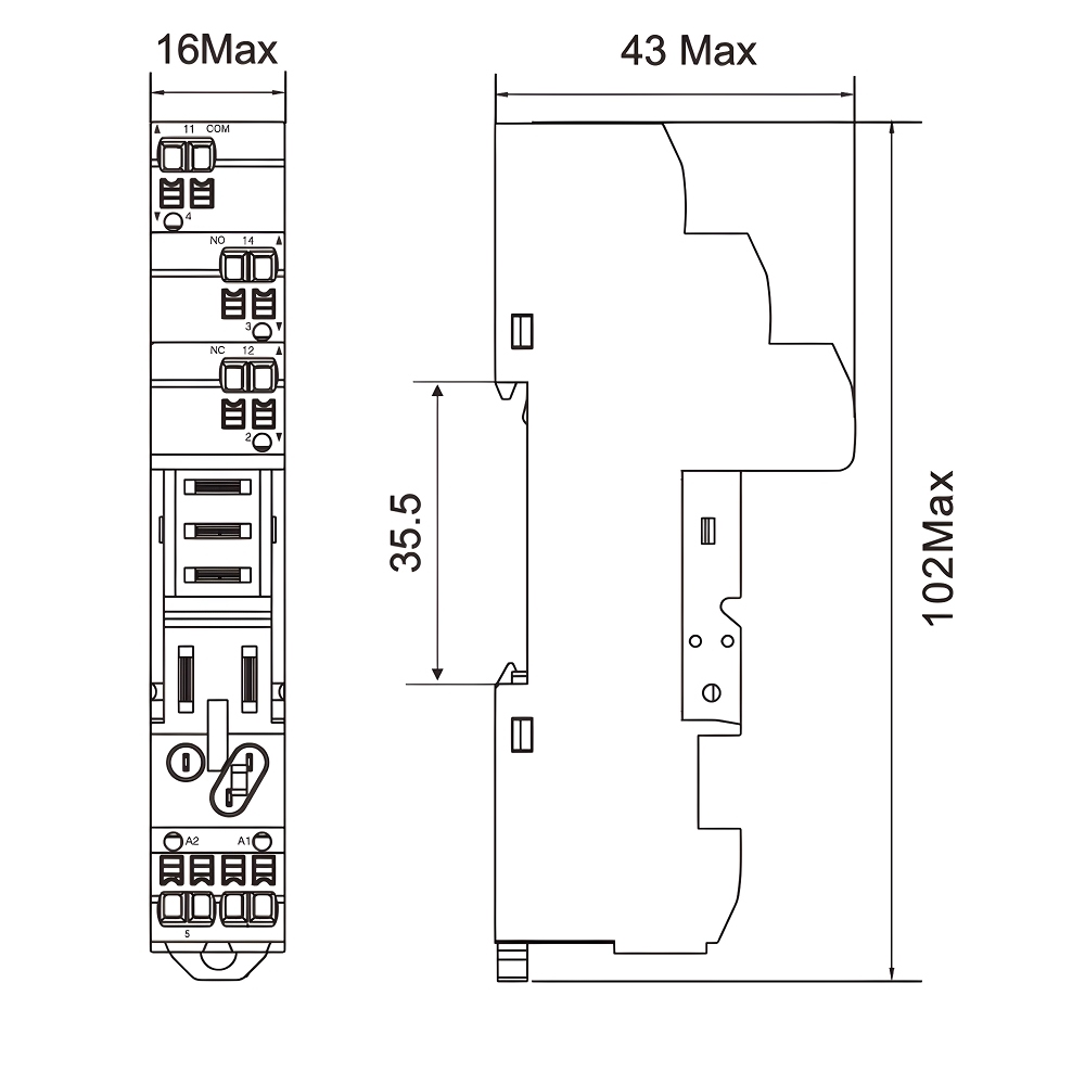 Чертеж IR-B1-PT