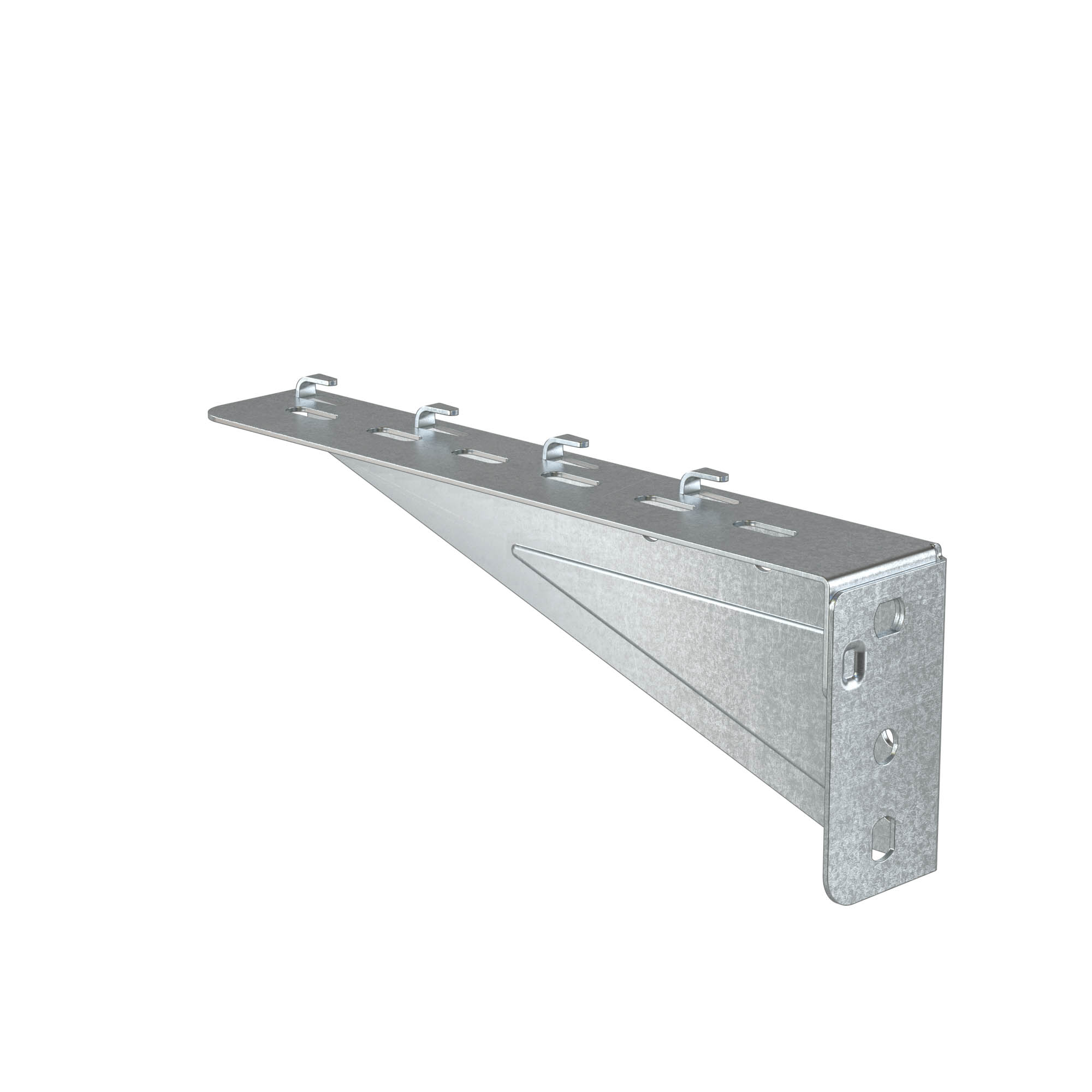 Консоль легкая для пров. лотка осн.200 мм