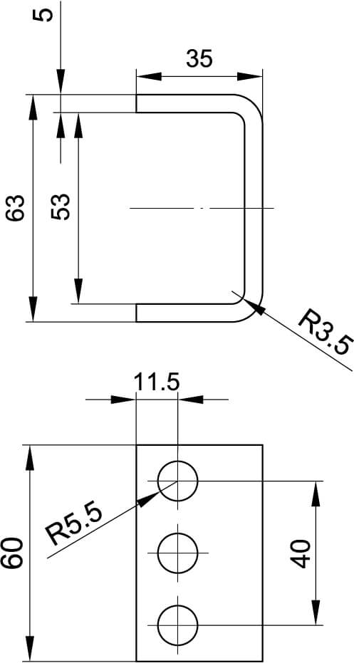 Чертеж BSW2901