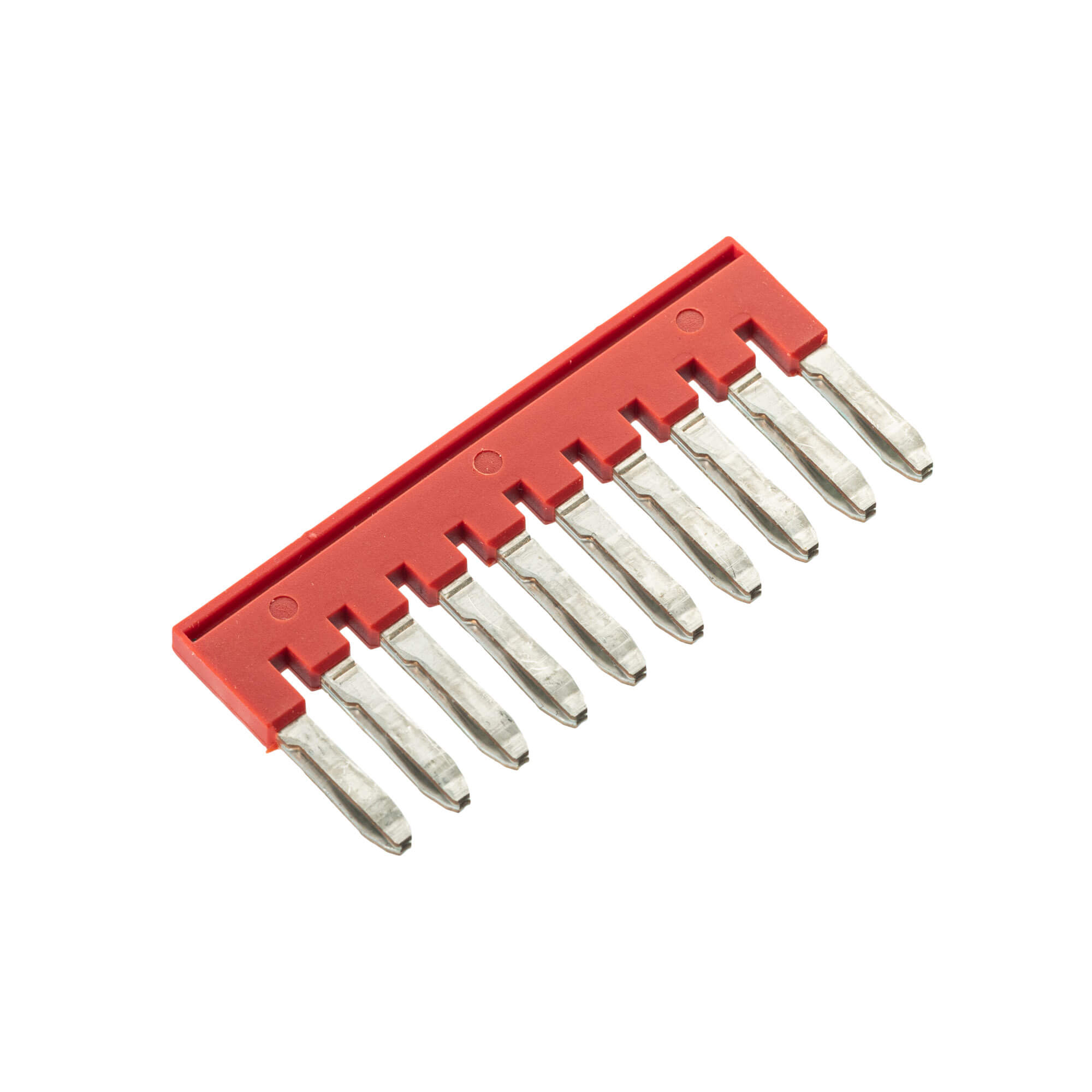 Перемычка вставная, для клемм на 2.5 кв.мм, 10-и полюсная