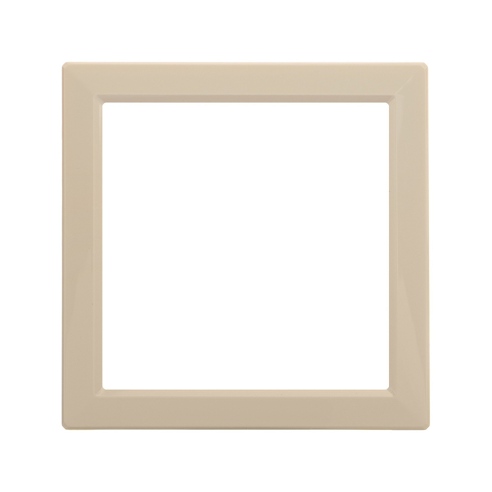 Декоративная вставка для металлических рамок "Avanti", бежевая, 1 пост (2 мод.)