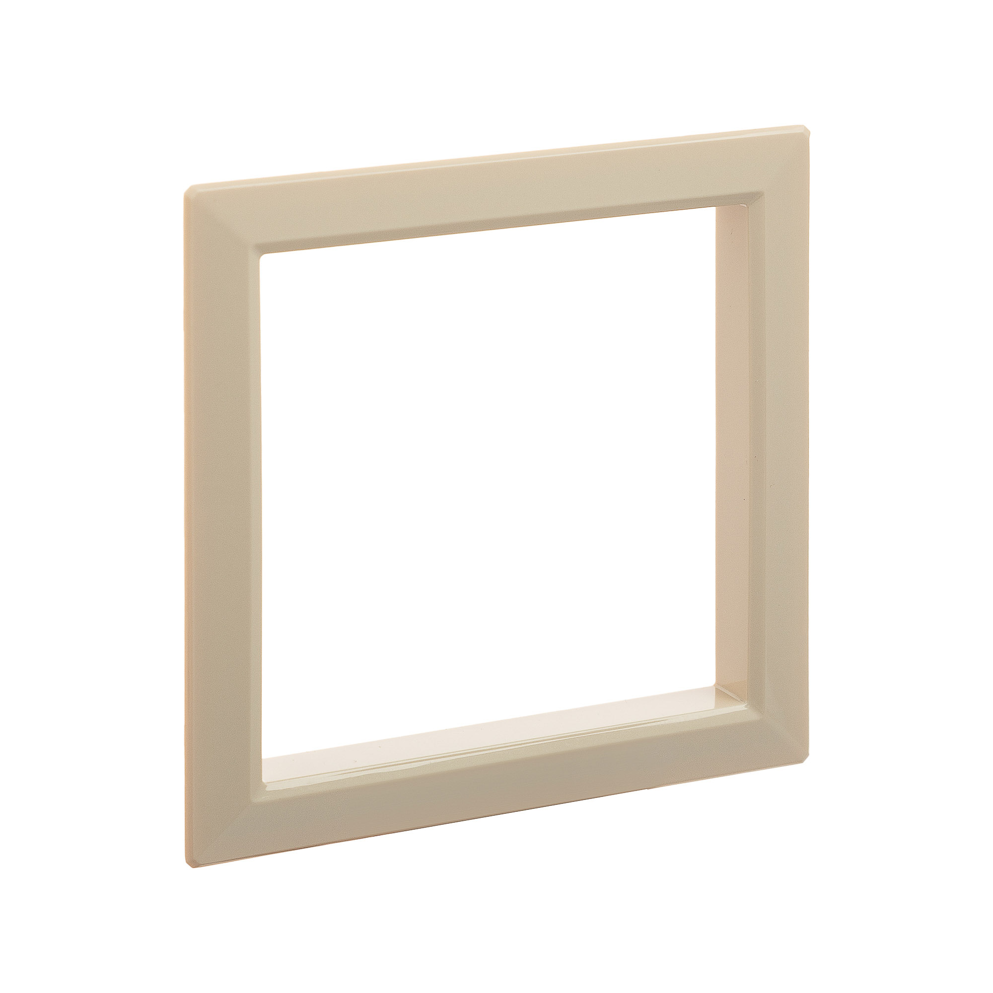 Декоративная вставка для металлических рамок "Avanti", бежевая, 1 пост (2 мод.)