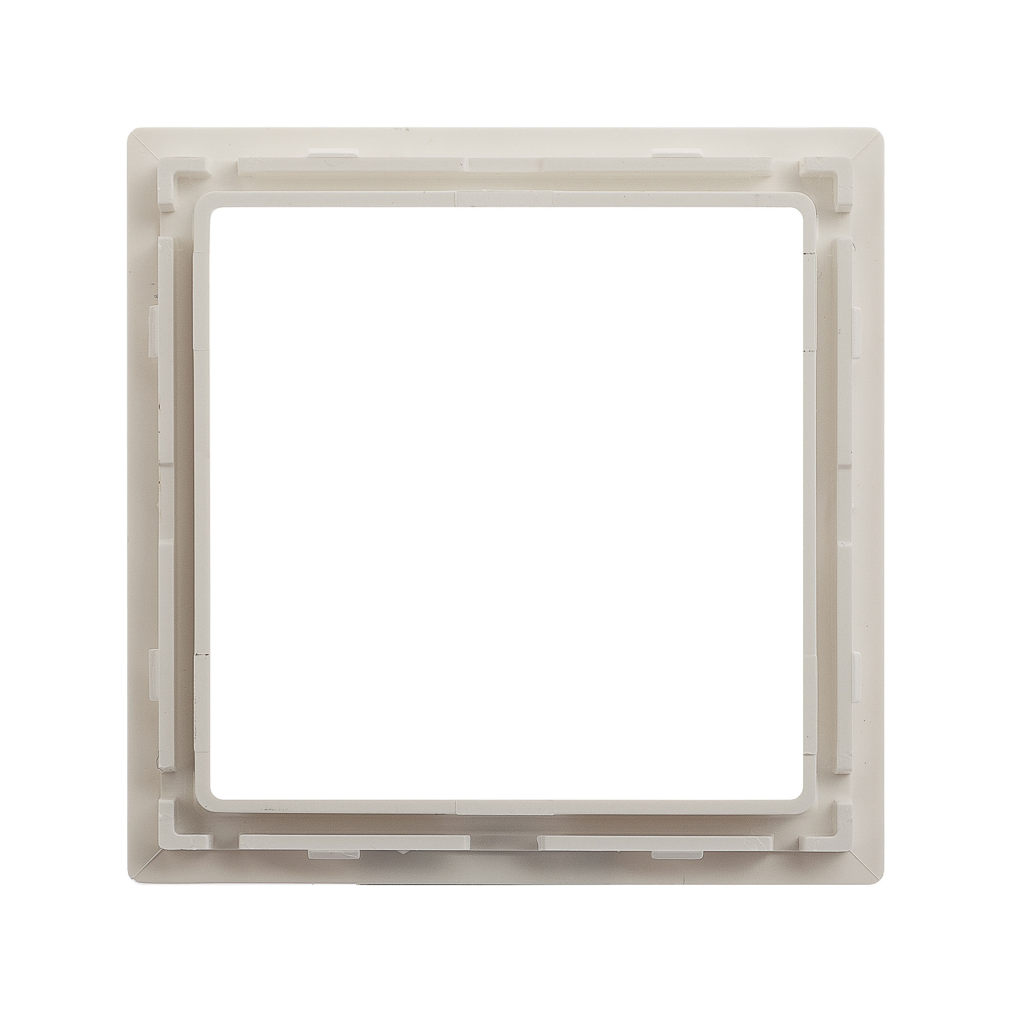 Декоративная вставка для рамок из натуральных материалов Avanti белая, 1 пост (2 мод.)