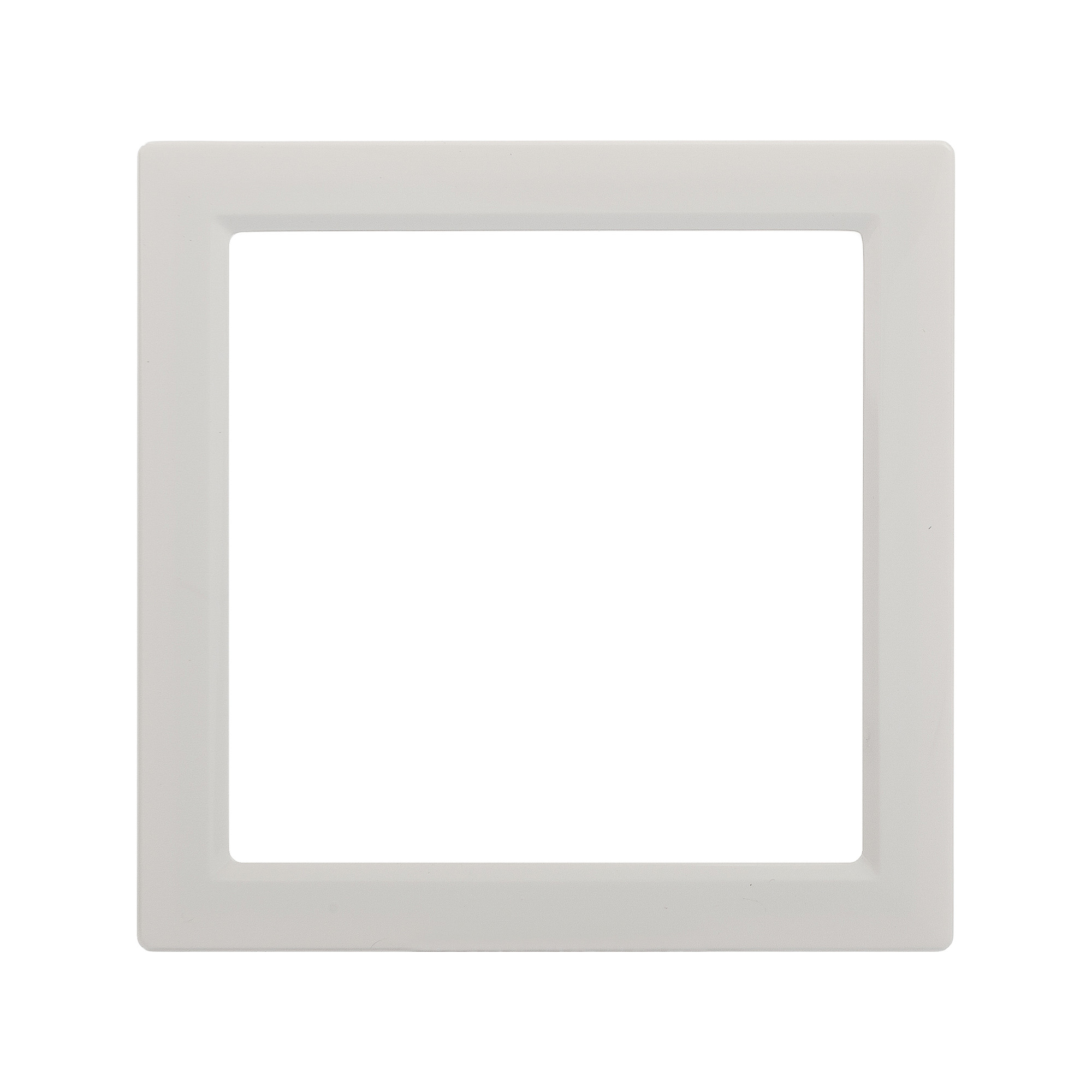 Декоративная вставка для рамок из натуральных материалов Avanti белая, 1 пост (2 мод.)