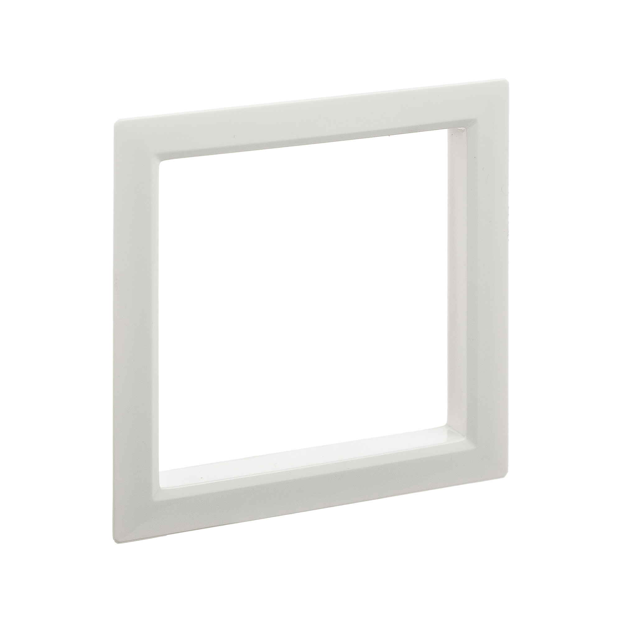 Декоративная вставка для рамок из натуральных материалов Avanti белая, 1 пост (2 мод.)