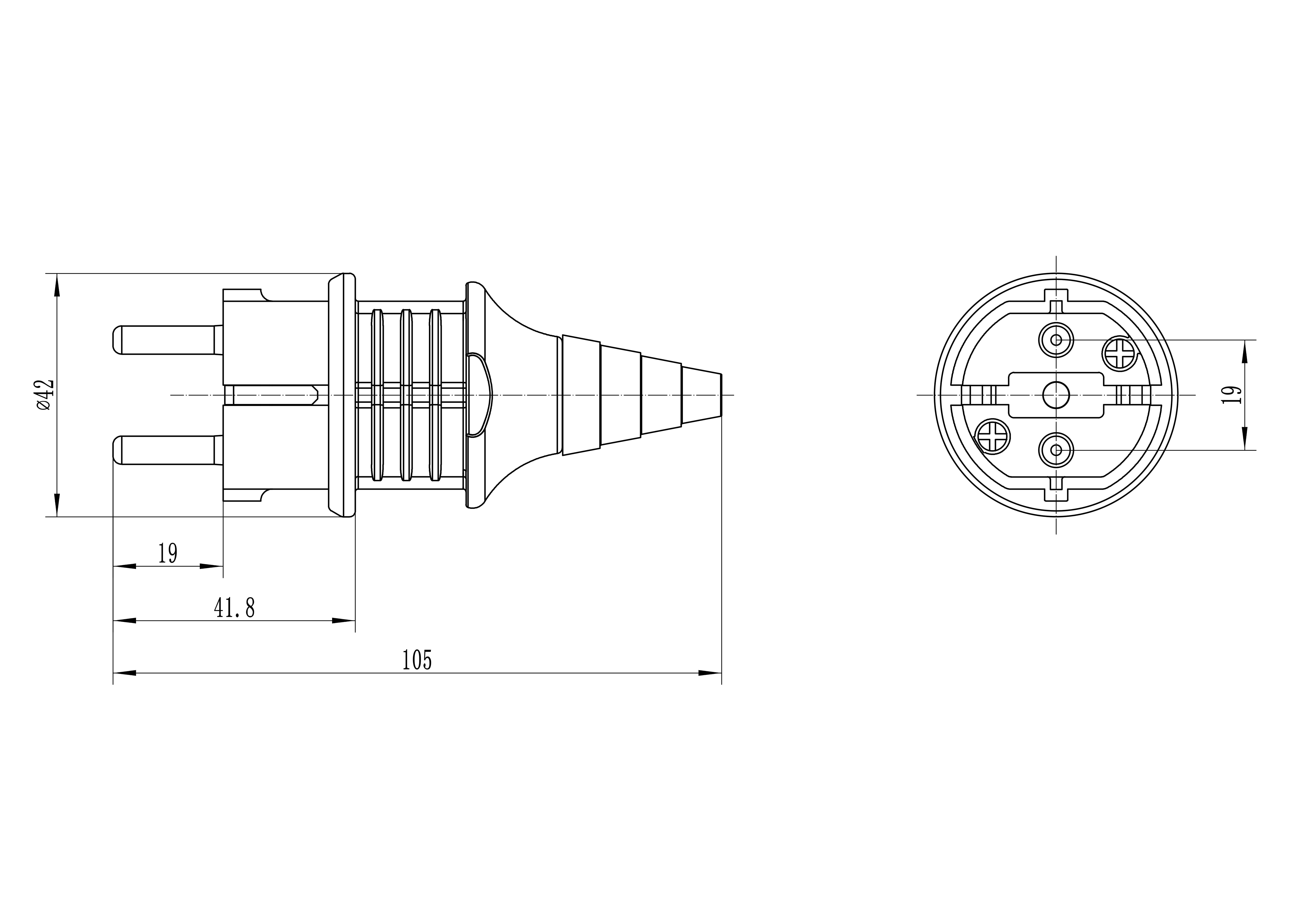 Чертеж DIS1103100