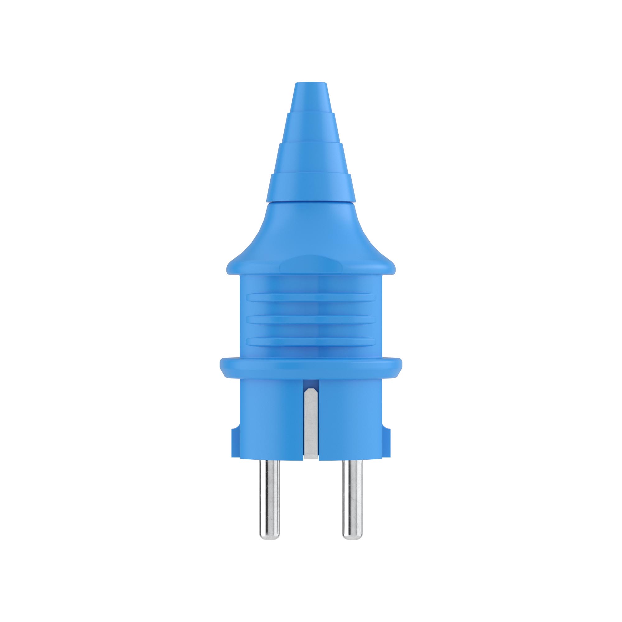 Вилка Schuko. CP IP44 16А 230В