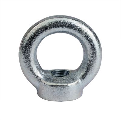 Рым-гайка M16, оцинкованная сталь