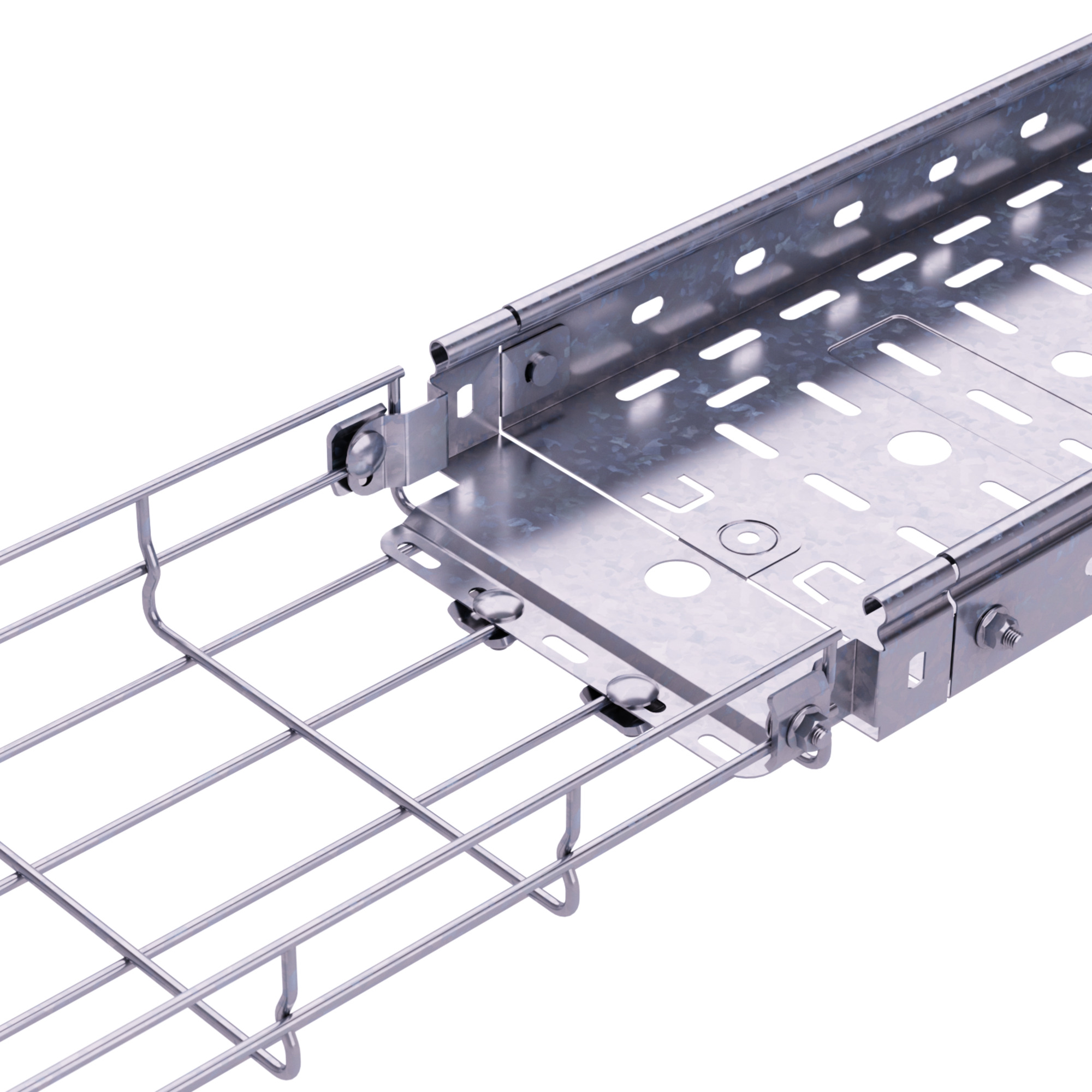 Лоток перфорированный 100х50 L 3000