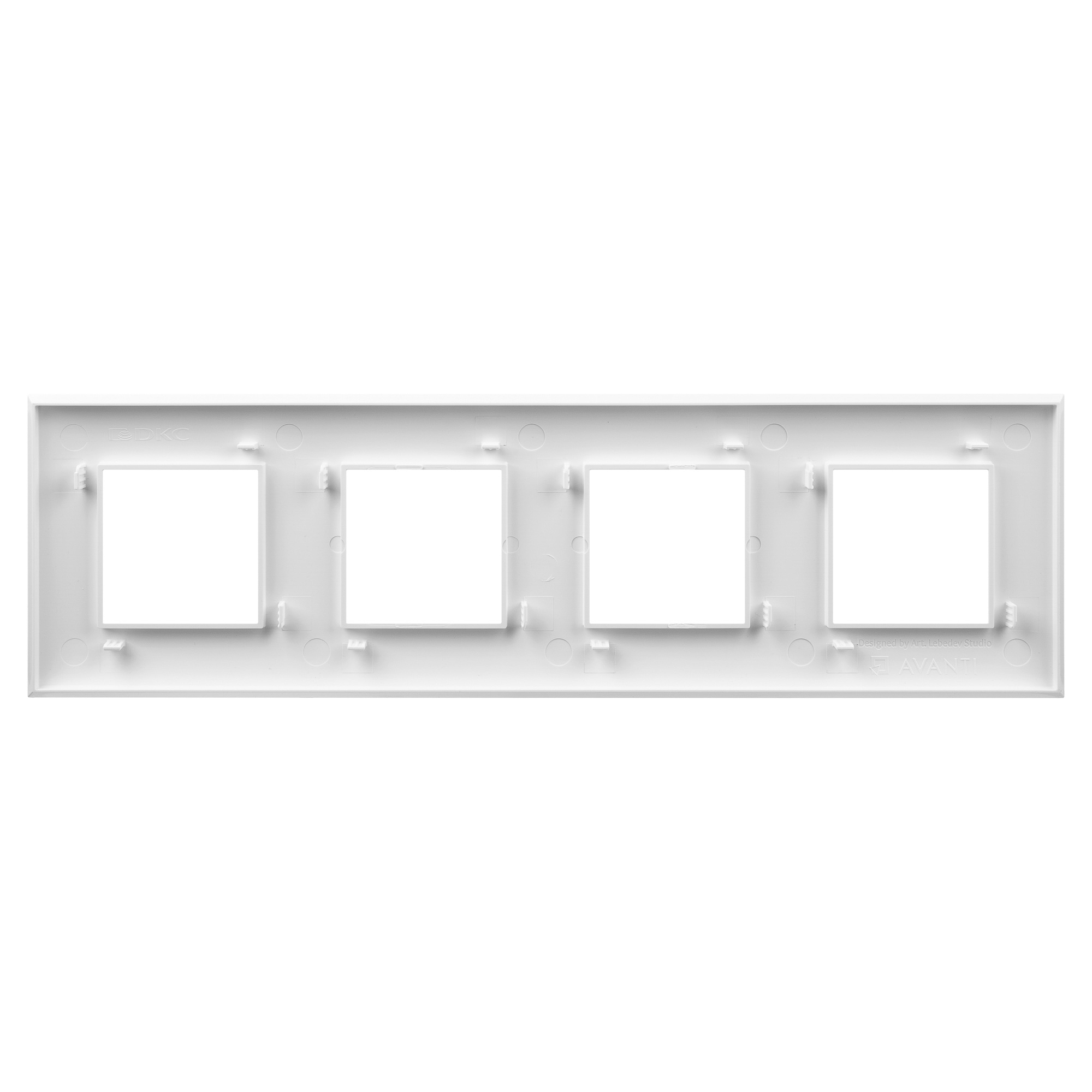 Рамка "Avanti", "Белое облако", 4 поста (8 мод.)