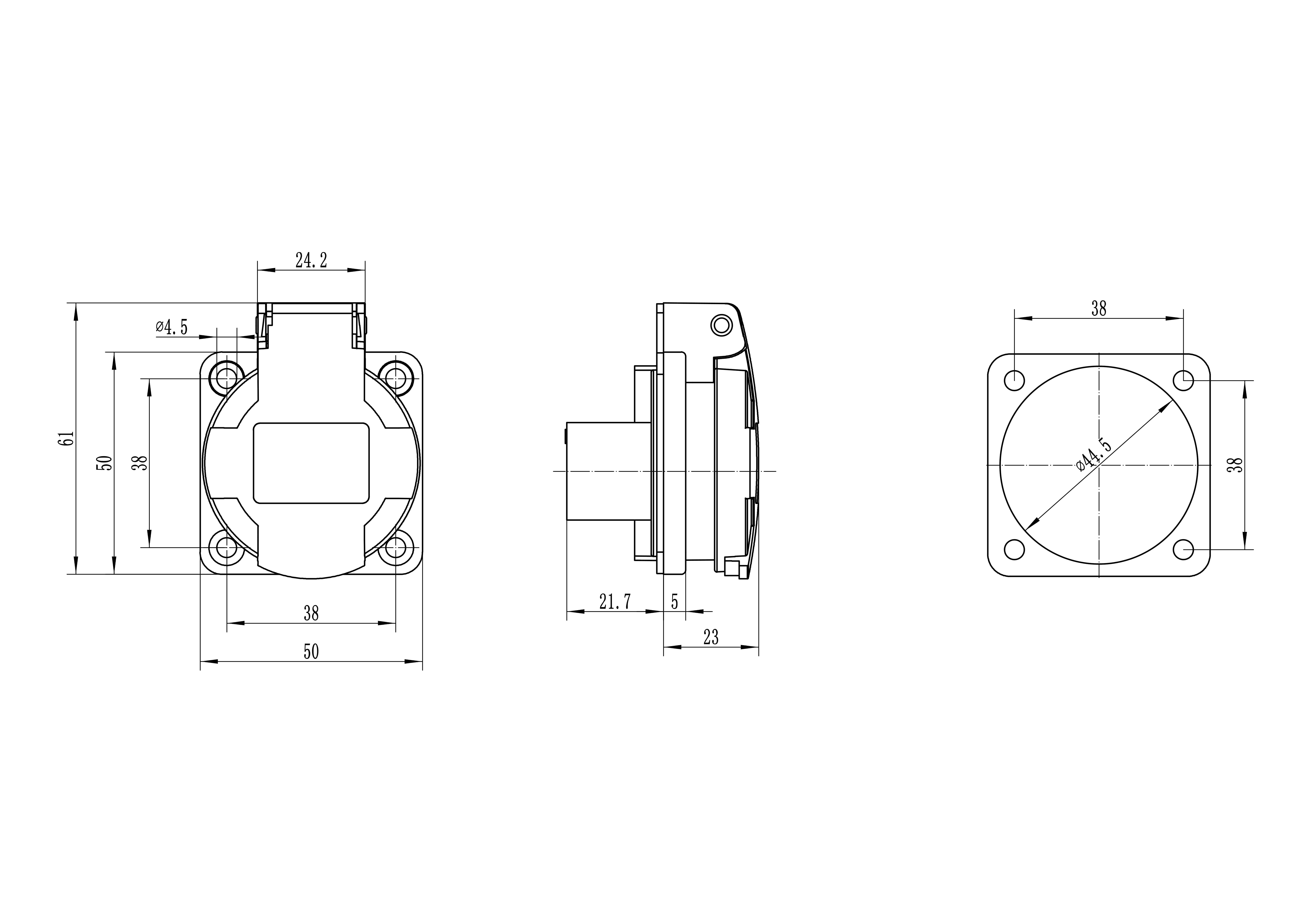 Чертеж DIS5702061