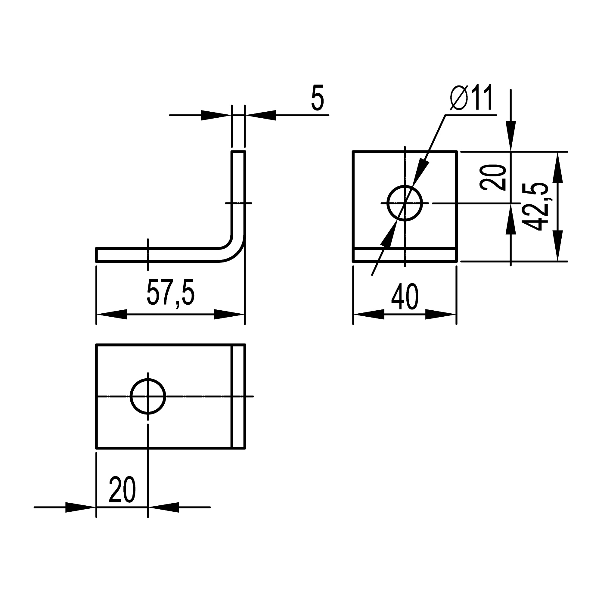 Чертеж BMC1011HDZ