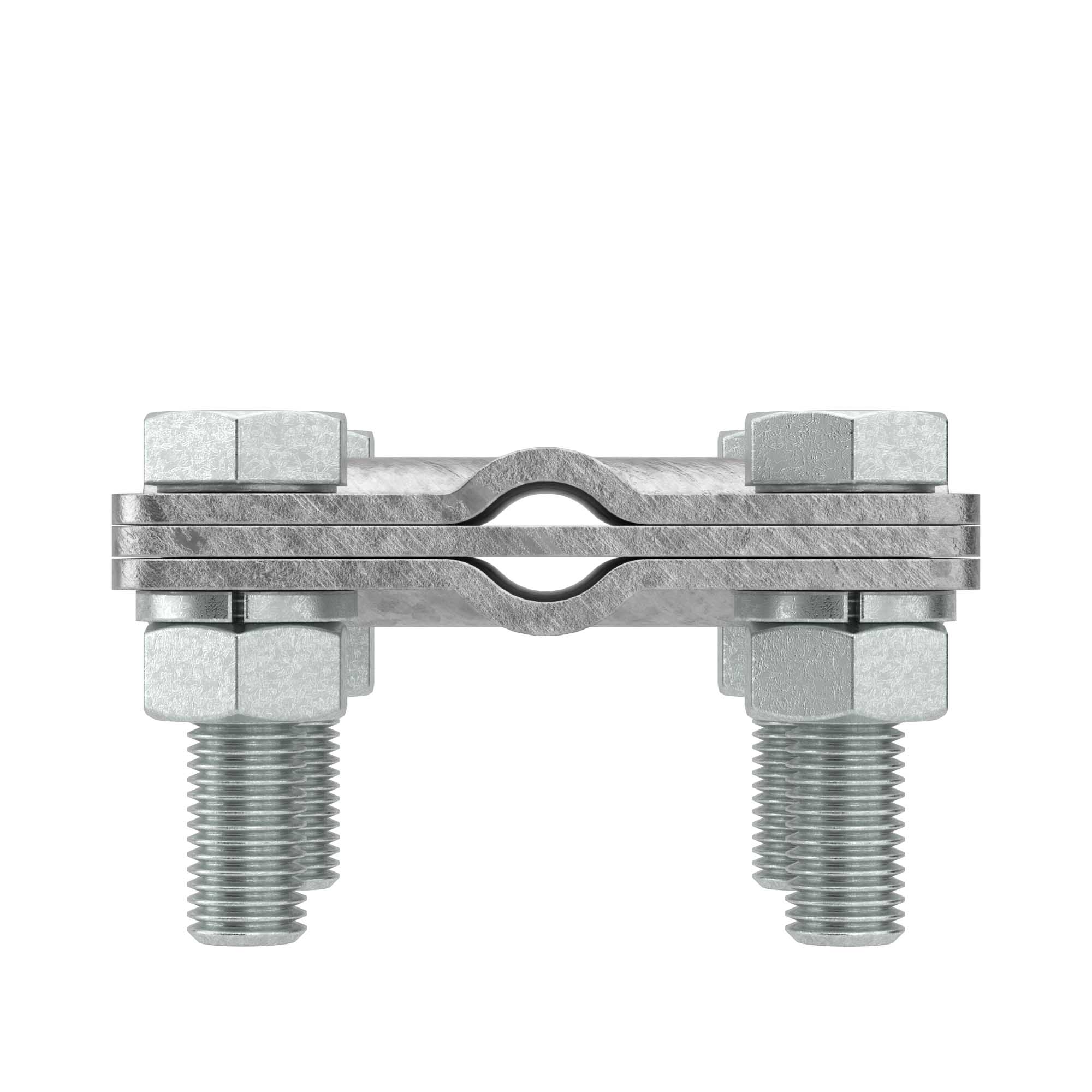 Соединитель пруток - пруток, D10 мм