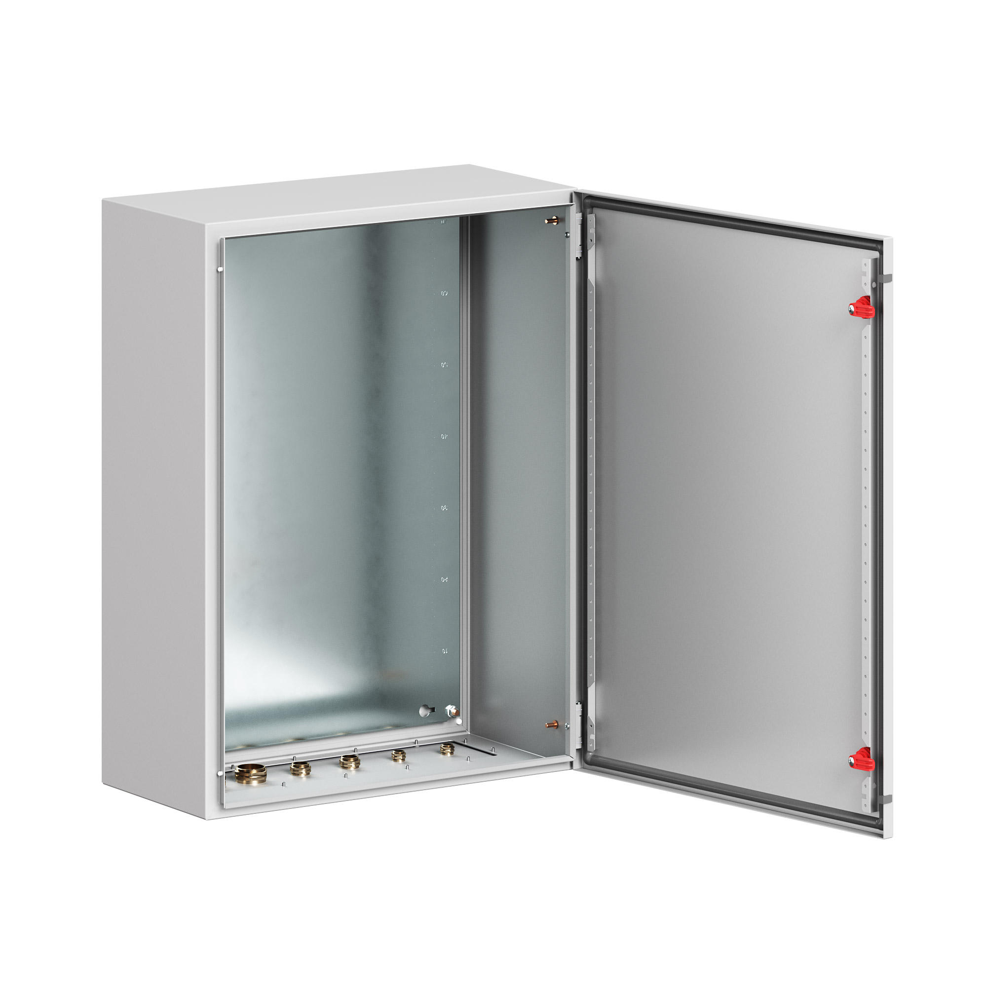 Латунный кабельный ввод М20, IP65, для диаметра кабеля 8-12 мм